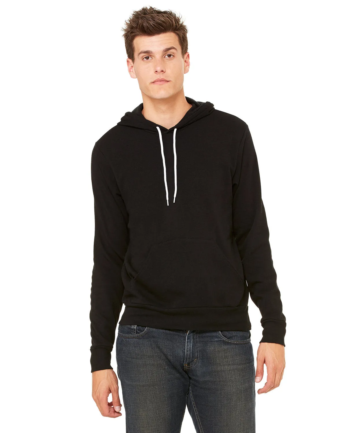 Bella   Canvas 3719 Pull-over à capuche en polaire éponge unisexe
