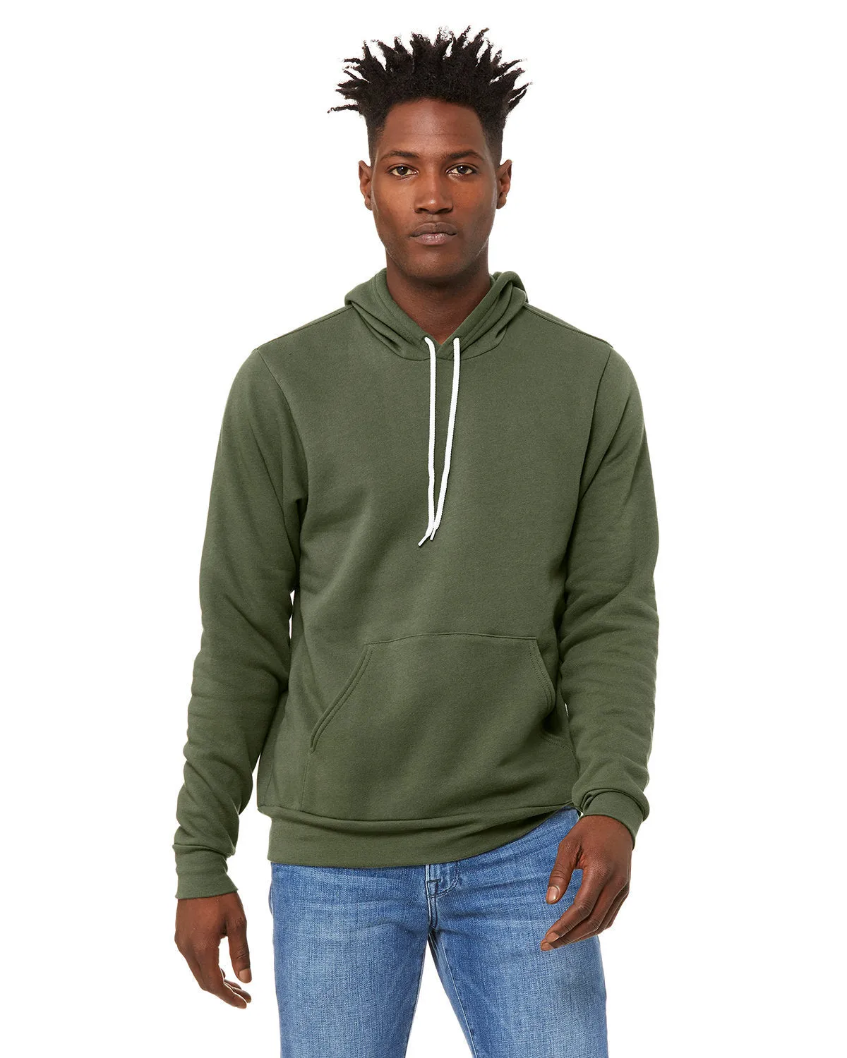 Bella   Canvas 3719 Pull-over à capuche en polaire éponge unisexe