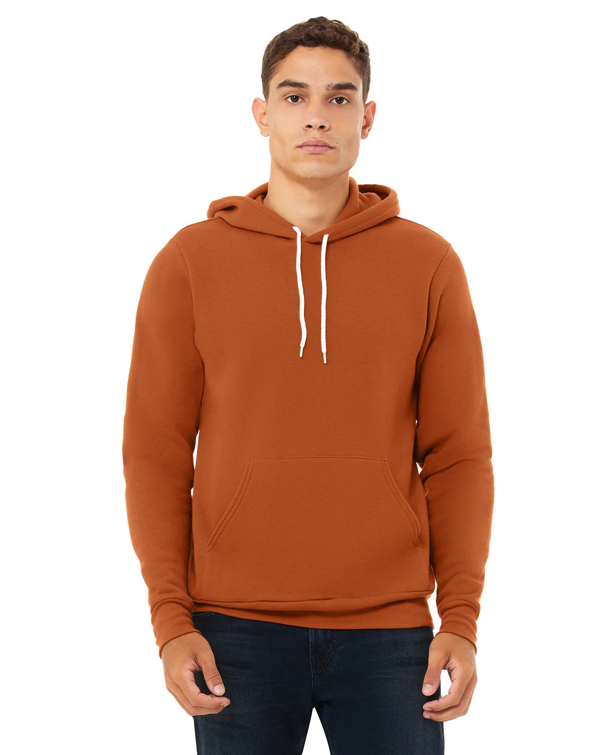 Bella   Canvas 3719 Pull-over à capuche en polaire éponge unisexe