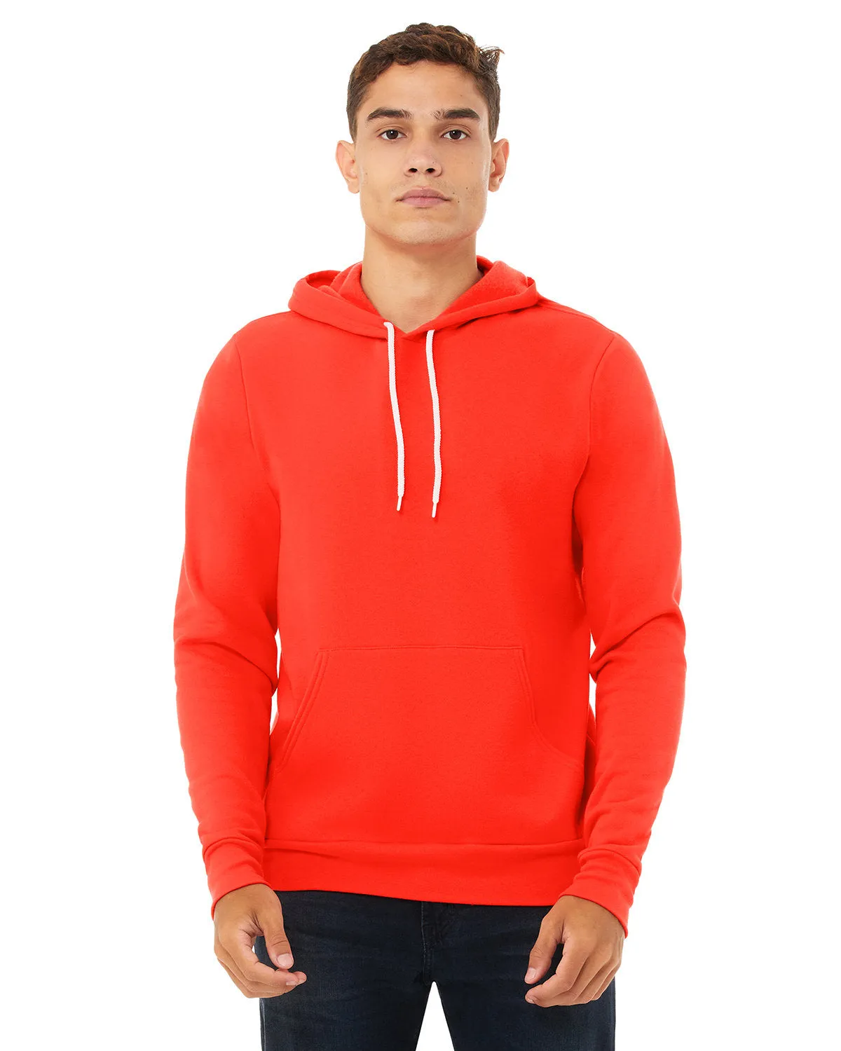 Bella   Canvas 3719 Pull-over à capuche en polaire éponge unisexe