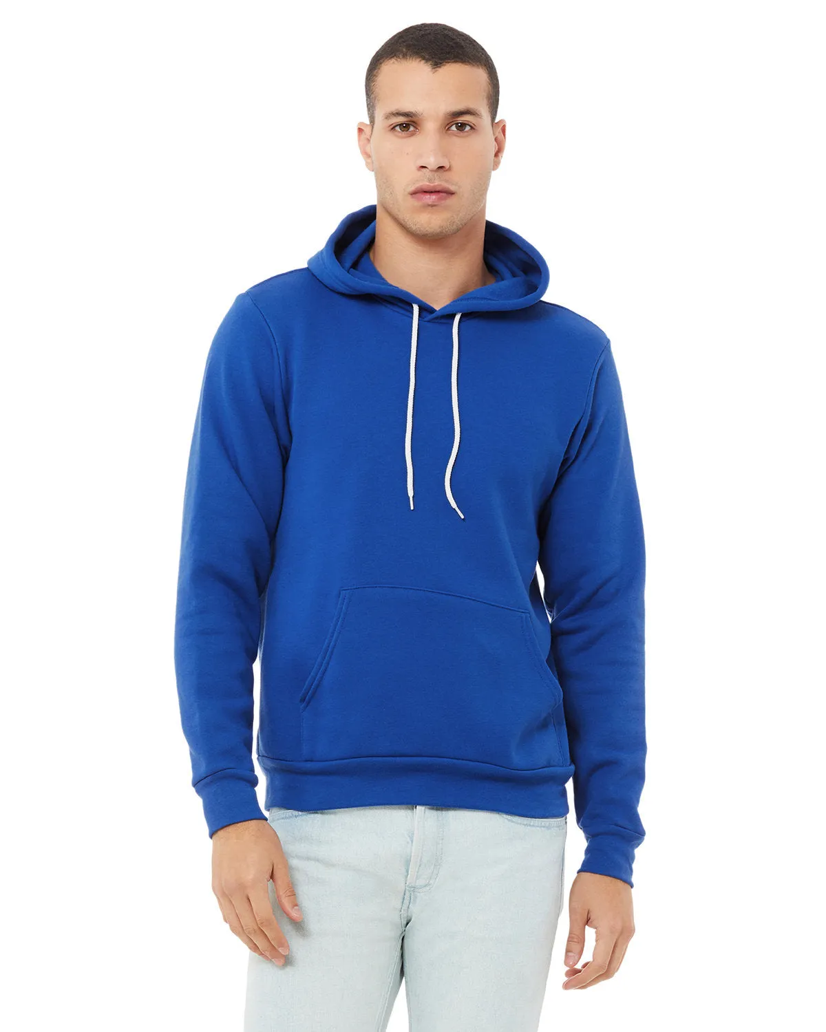 Bella   Canvas 3719 Pull-over à capuche en polaire éponge unisexe