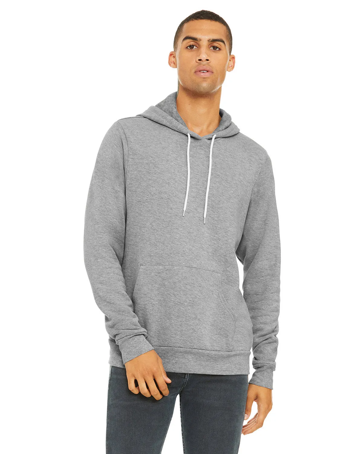 Bella   Canvas 3719 Pull-over à capuche en polaire éponge unisexe