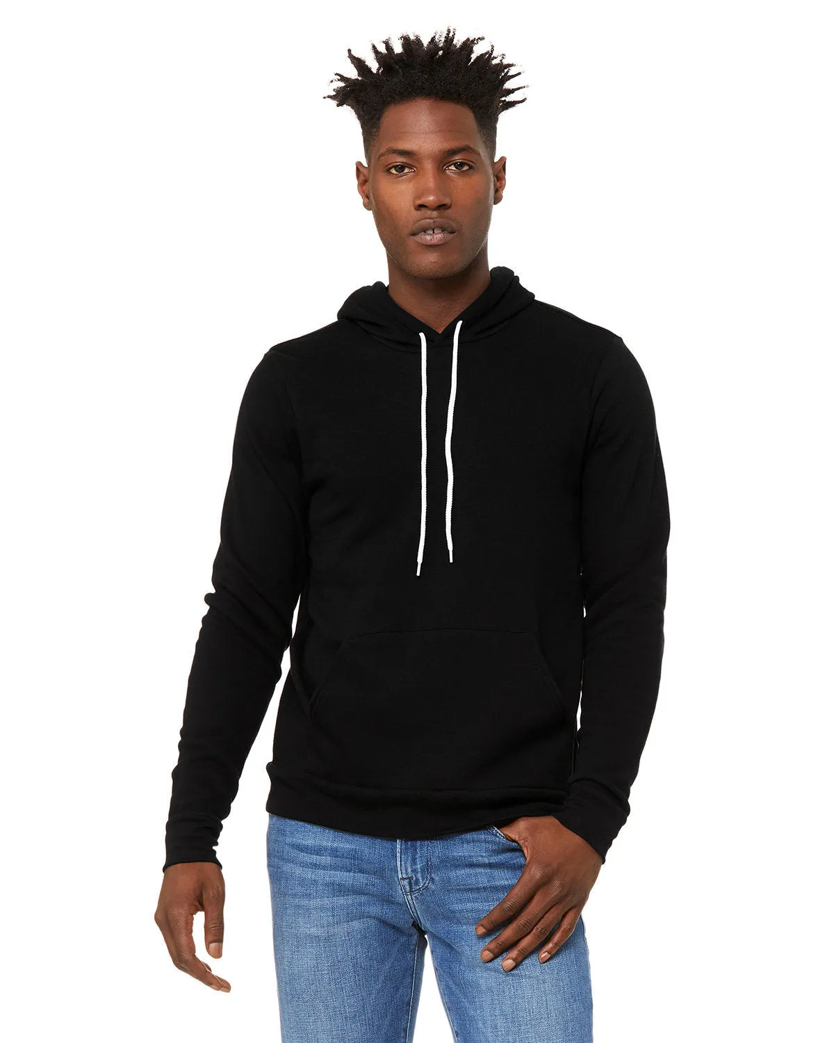 Bella   Canvas 3719 Pull-over à capuche en polaire éponge unisexe
