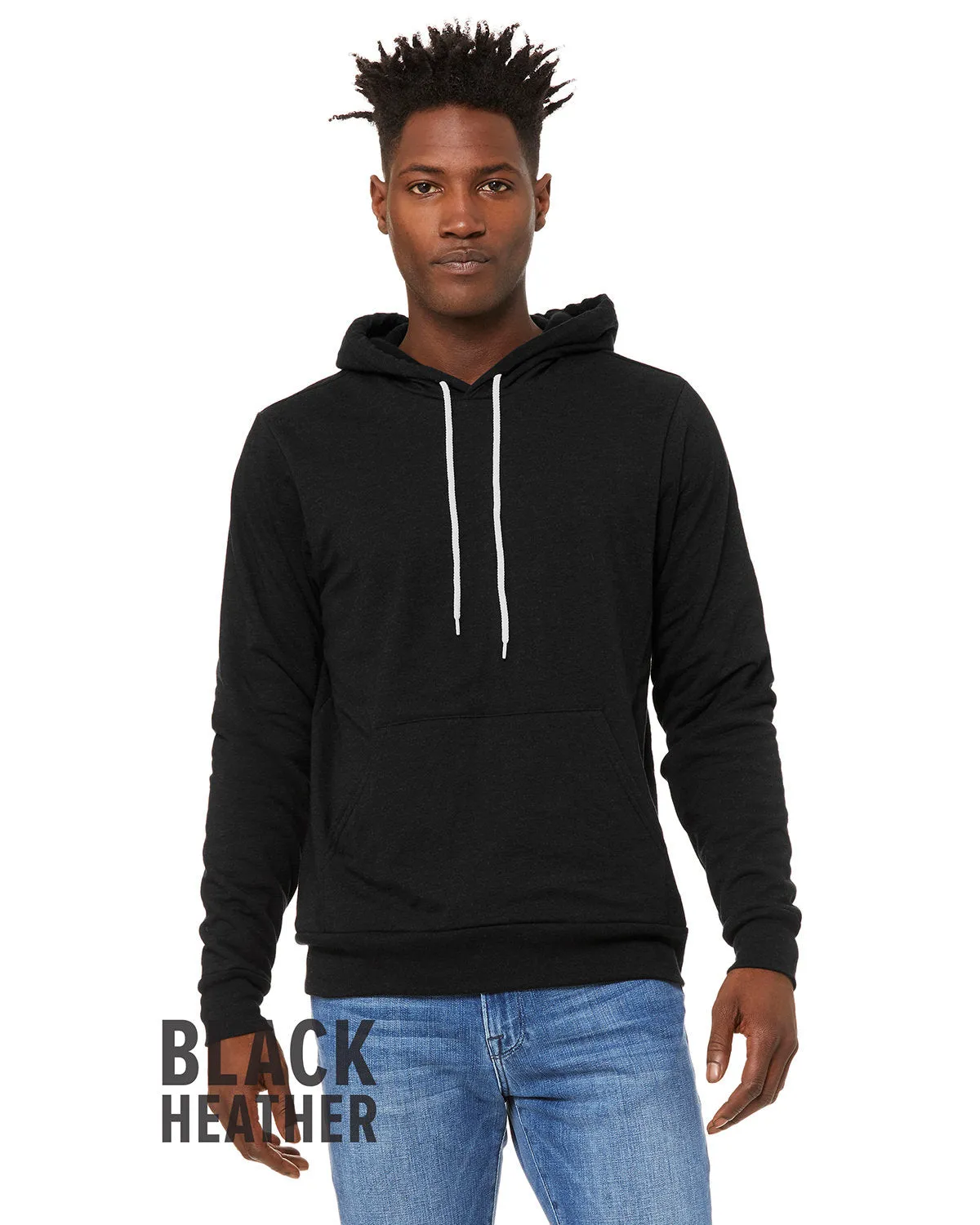 Bella   Canvas 3719 Pull-over à capuche en polaire éponge unisexe