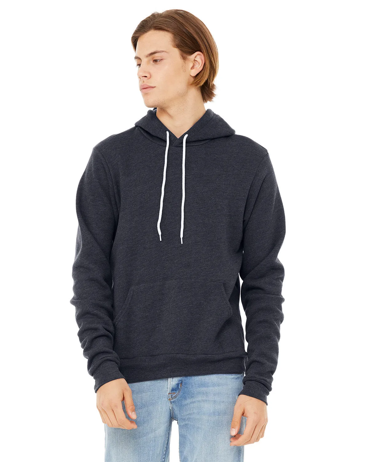 Bella   Canvas 3719 Pull-over à capuche en polaire éponge unisexe