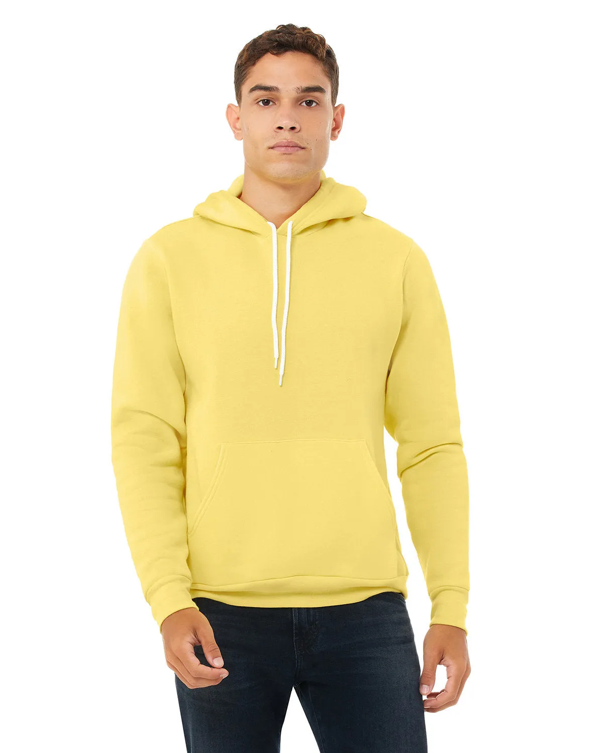 Bella   Canvas 3719 Pull-over à capuche en polaire éponge unisexe