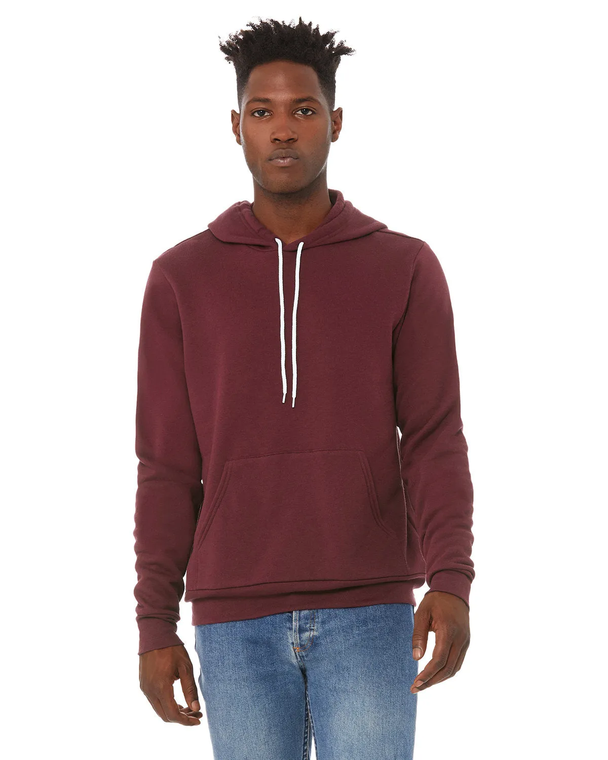 Bella   Canvas 3719 Pull-over à capuche en polaire éponge unisexe