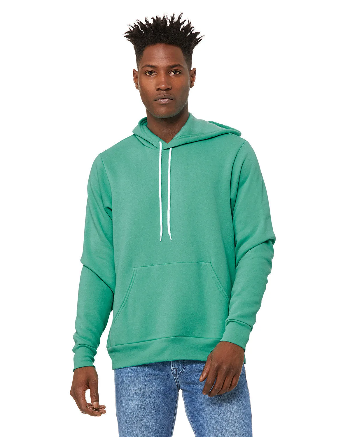 Bella   Canvas 3719 Pull-over à capuche en polaire éponge unisexe
