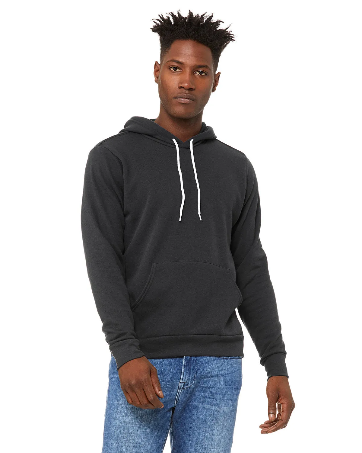 Bella   Canvas 3719 Pull-over à capuche en polaire éponge unisexe