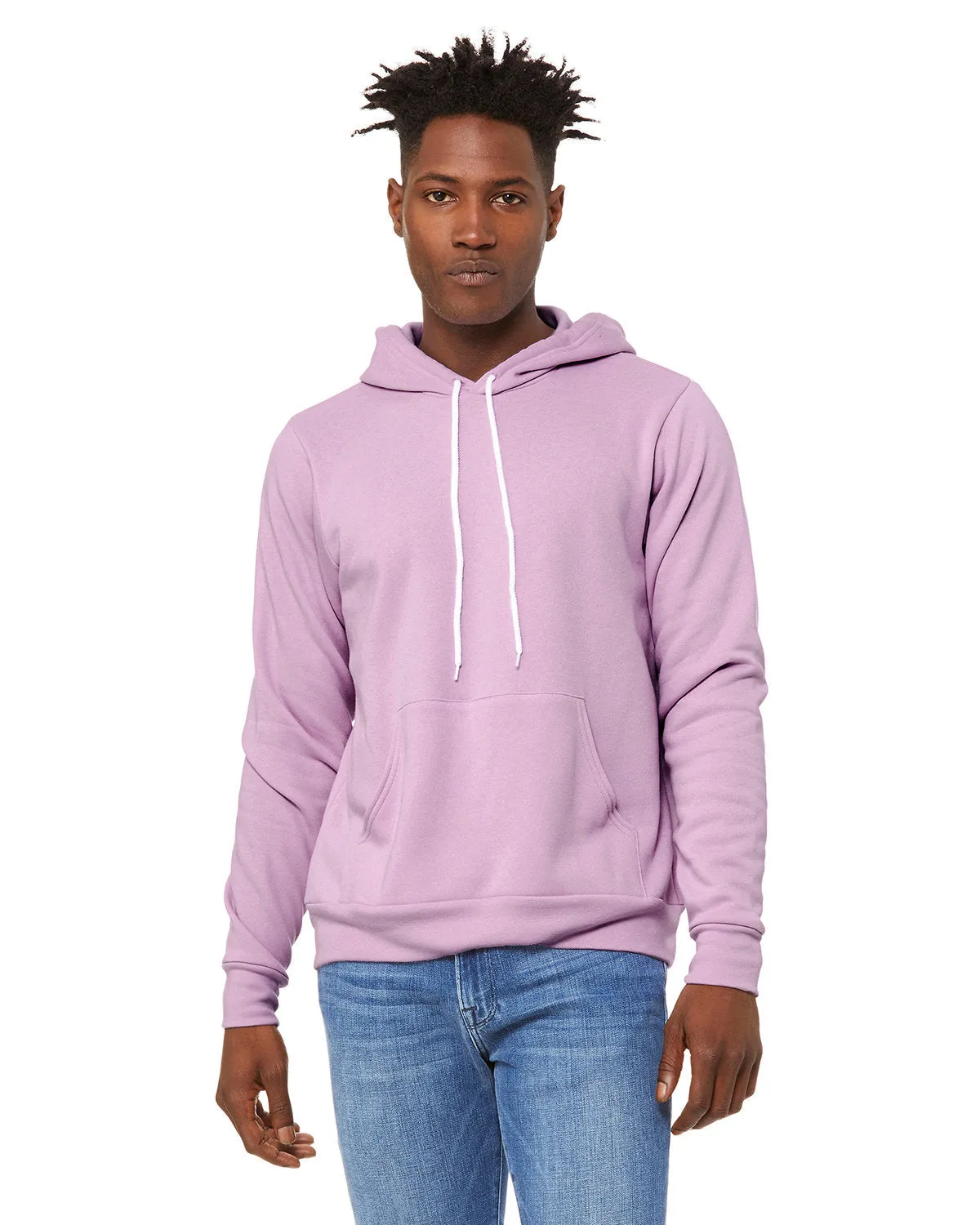 Bella   Canvas 3719 Pull-over à capuche en polaire éponge unisexe