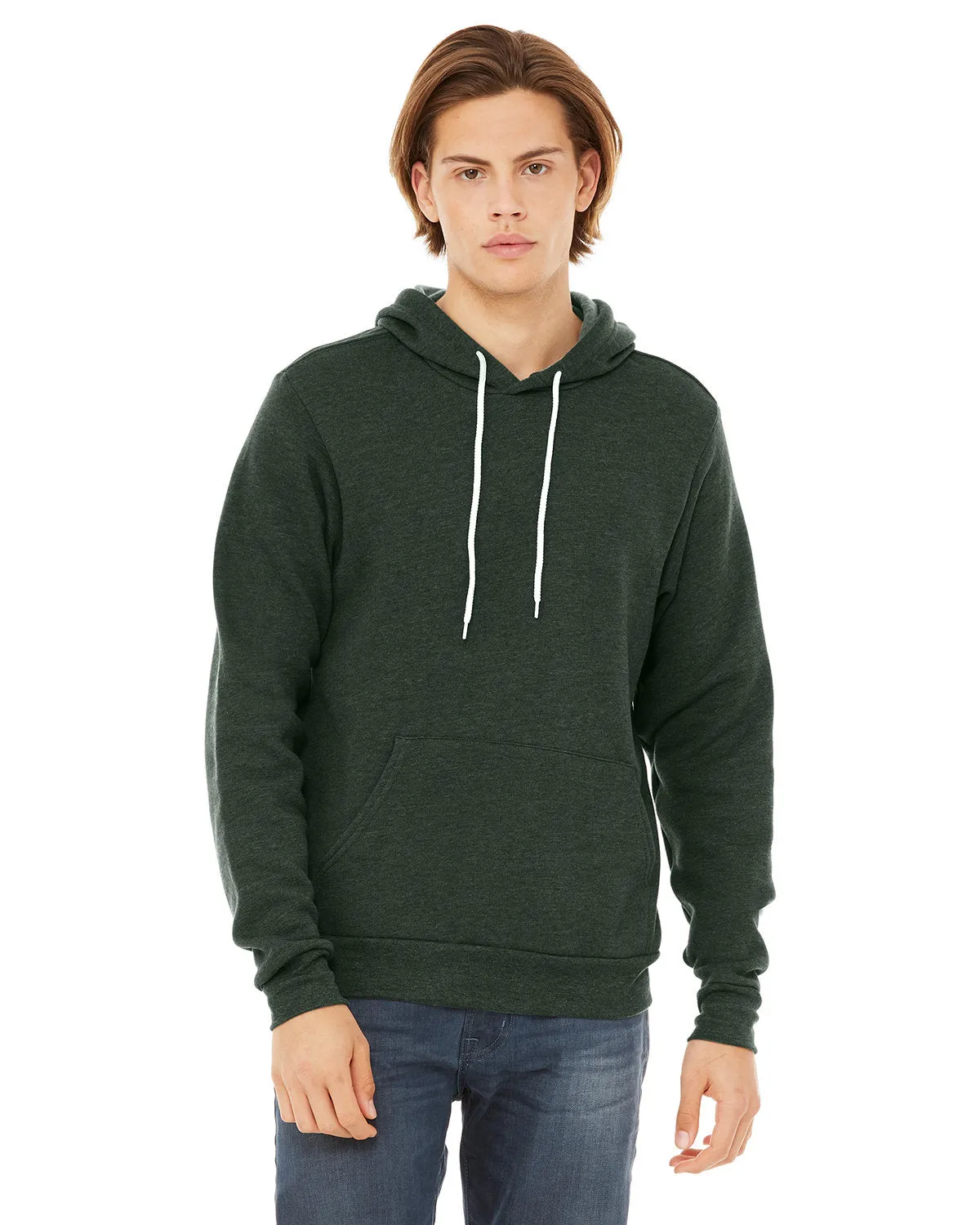 Bella   Canvas 3719 Pull-over à capuche en polaire éponge unisexe