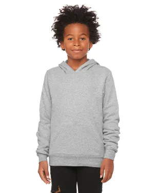 Bella   Canvas 3719Y Pull-over à capuche en polaire éponge pour jeunes