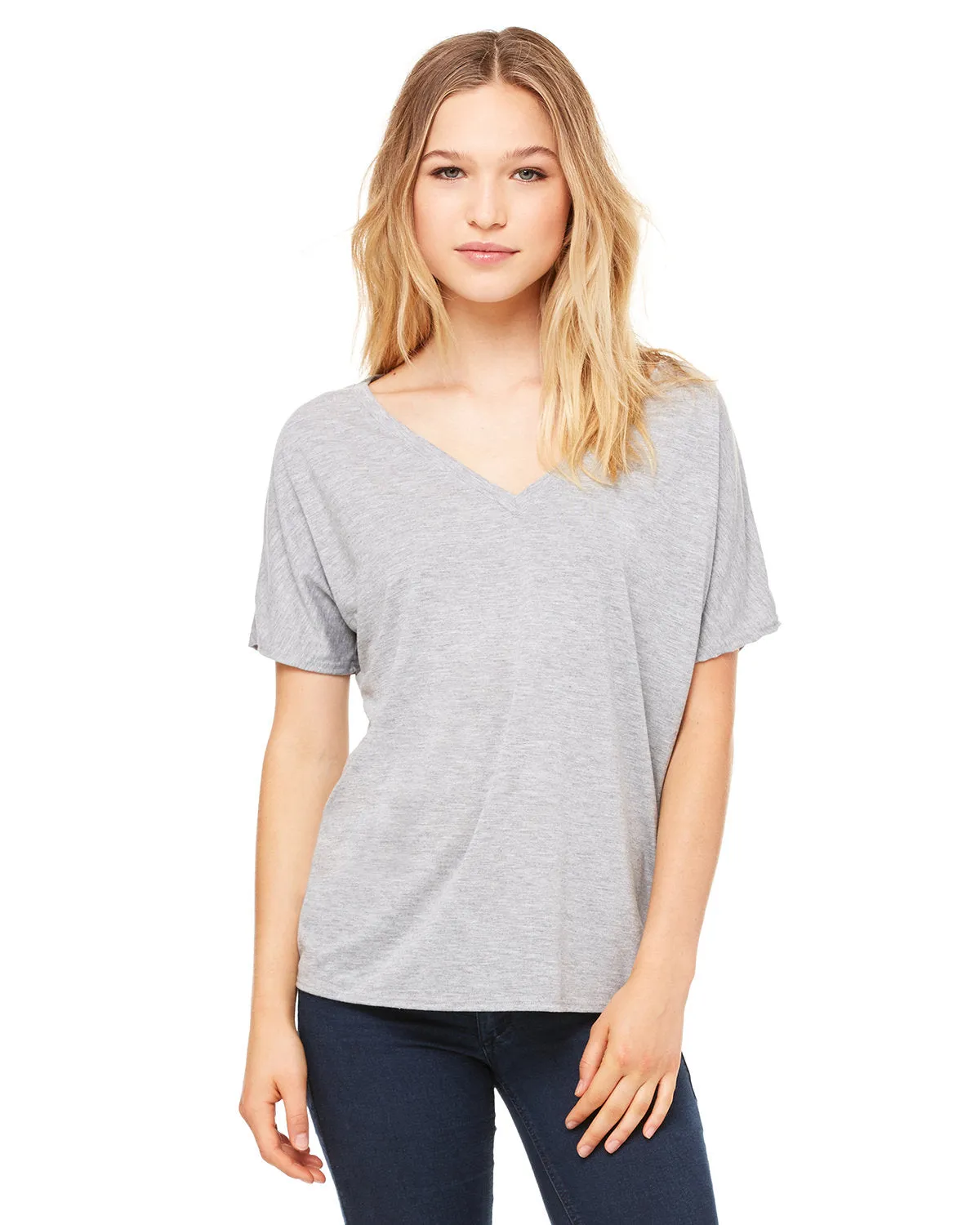 Bella   Canvas 8815 T-Shirt Femme Décolleté en V Détendu
