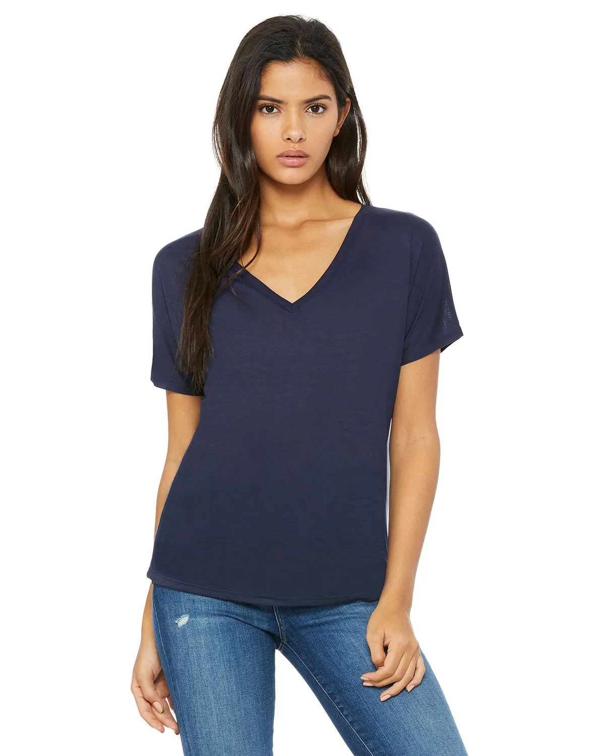 Bella   Canvas 8815 T-Shirt Femme Décolleté en V Détendu