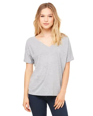 Bella   Canvas 8815 T-Shirt Femme Décolleté en V Détendu