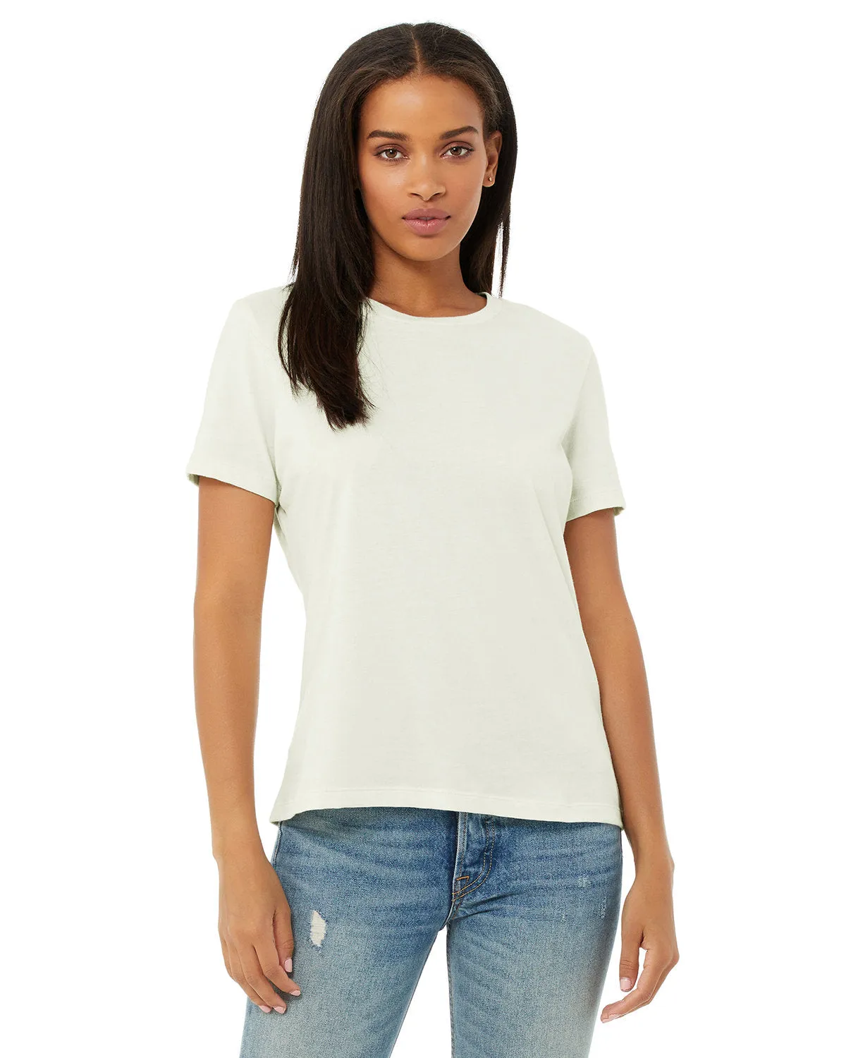 Bella   Canvas B6400 T-shirt décontracté en jersey à manches courtes pour femmes
