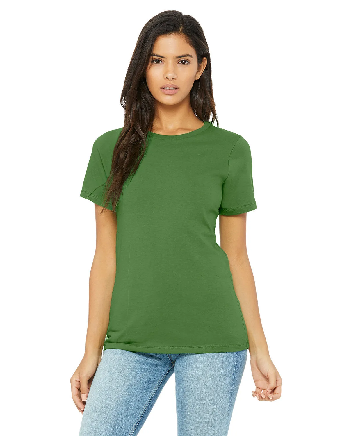Bella   Canvas B6400 T-shirt décontracté en jersey à manches courtes pour femmes