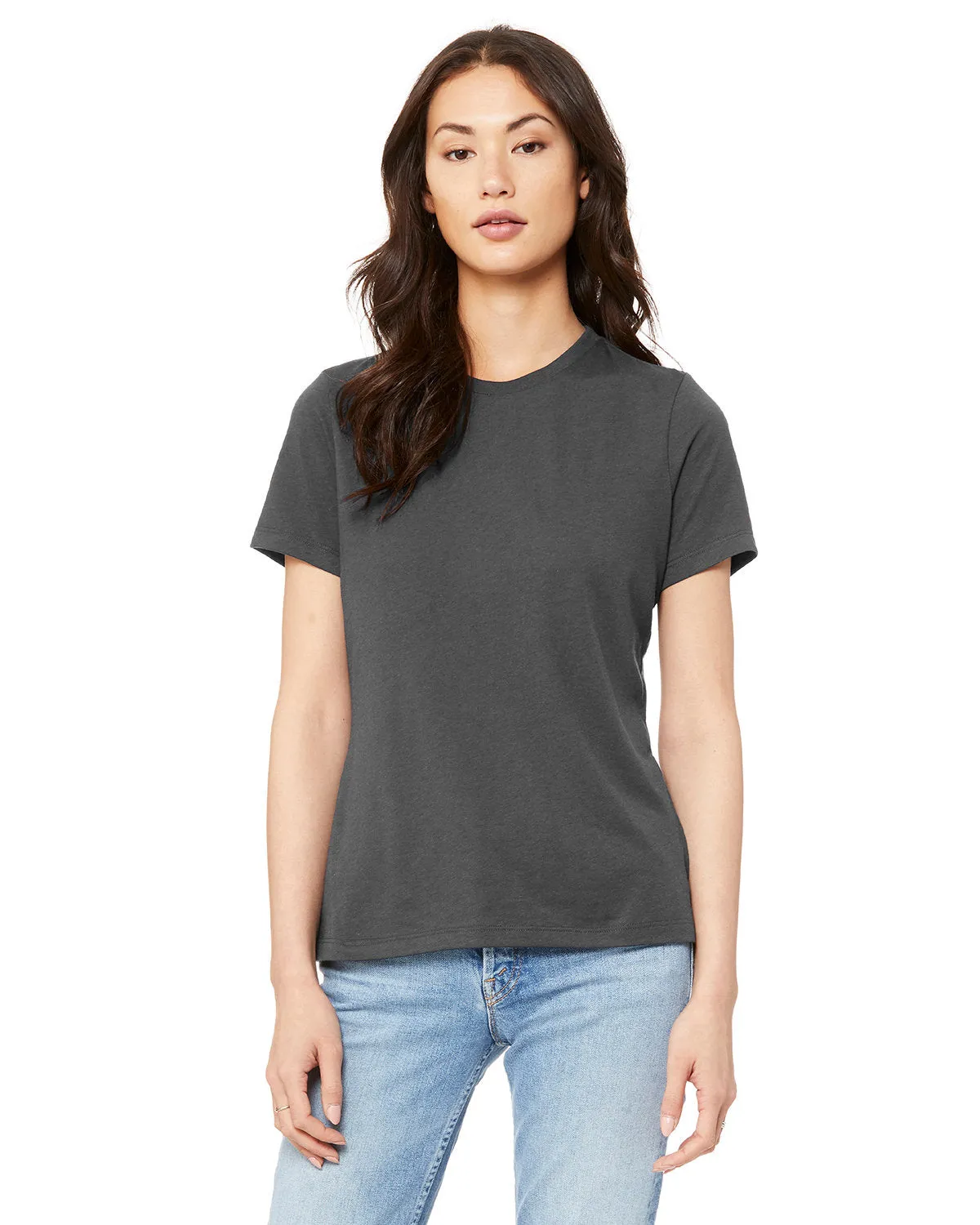 Bella   Canvas B6400 T-shirt décontracté en jersey à manches courtes pour femmes