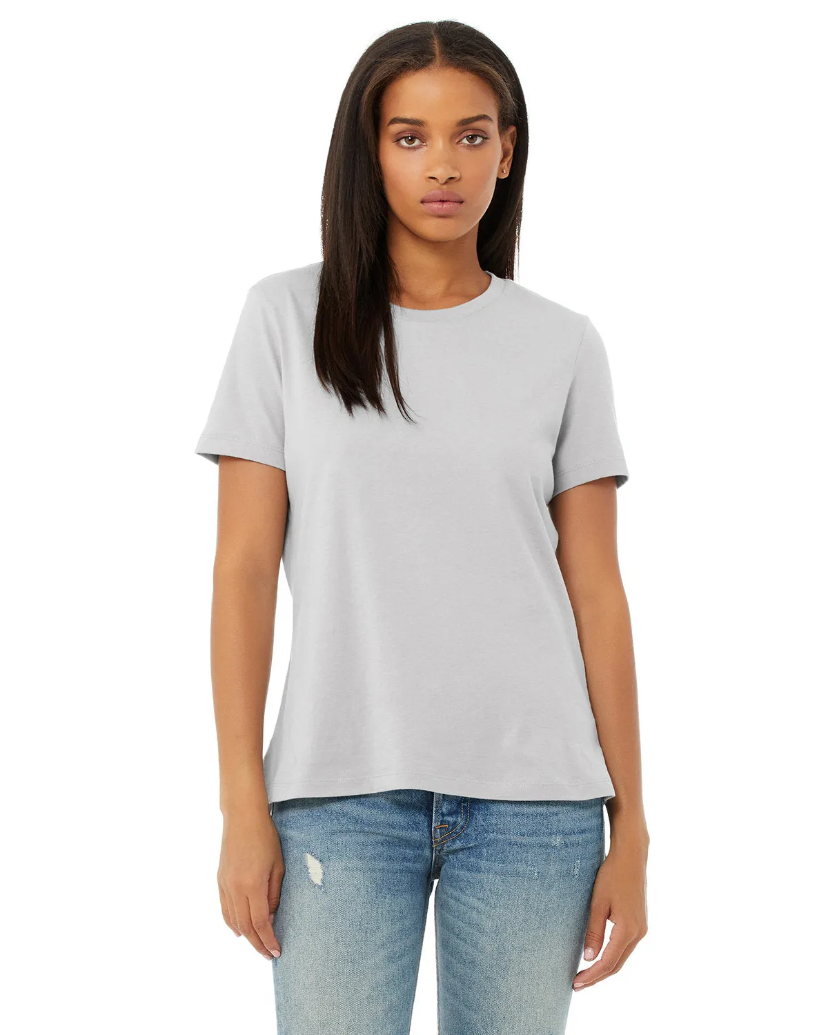 Bella   Canvas B6400 T-shirt décontracté en jersey à manches courtes pour femmes