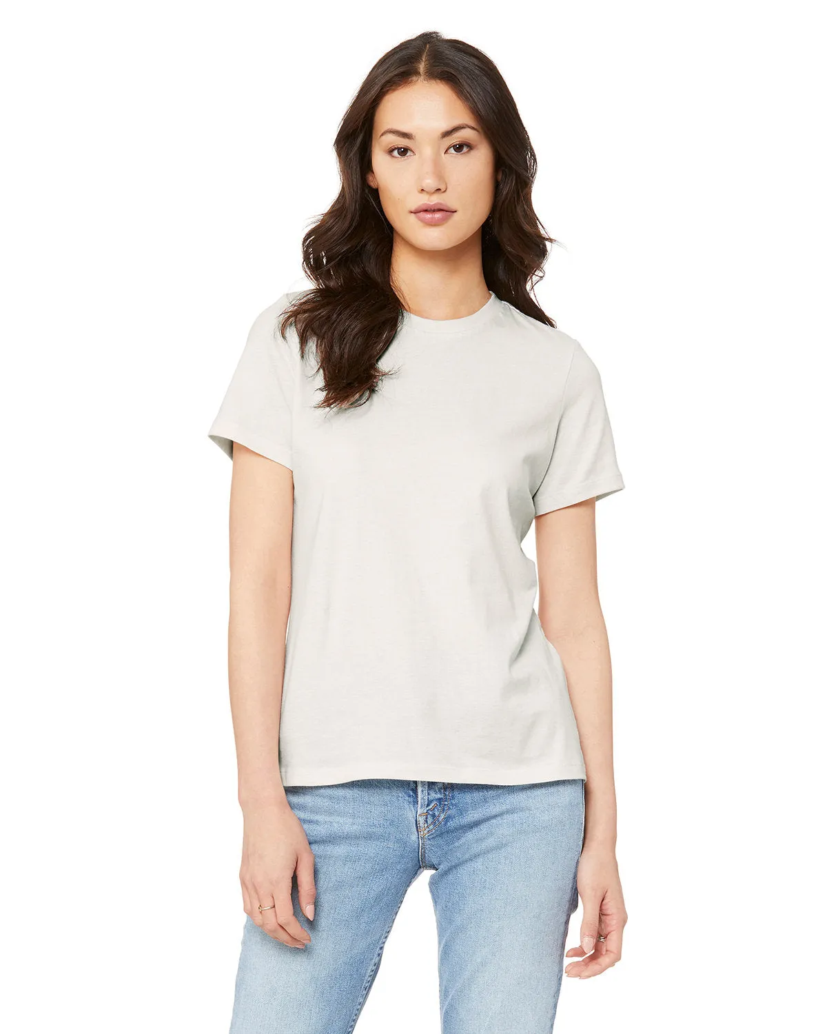 Bella   Canvas B6400 T-shirt décontracté en jersey à manches courtes pour femmes