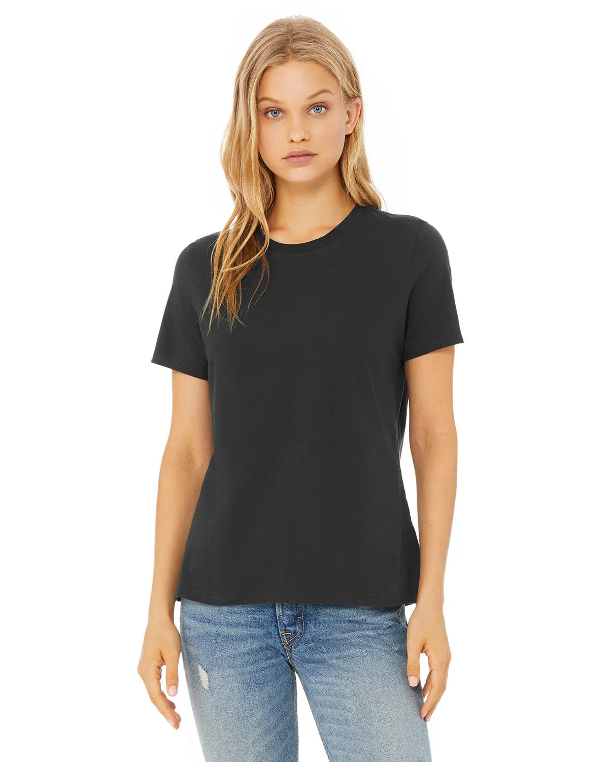Bella   Canvas B6400 T-shirt décontracté en jersey à manches courtes pour femmes