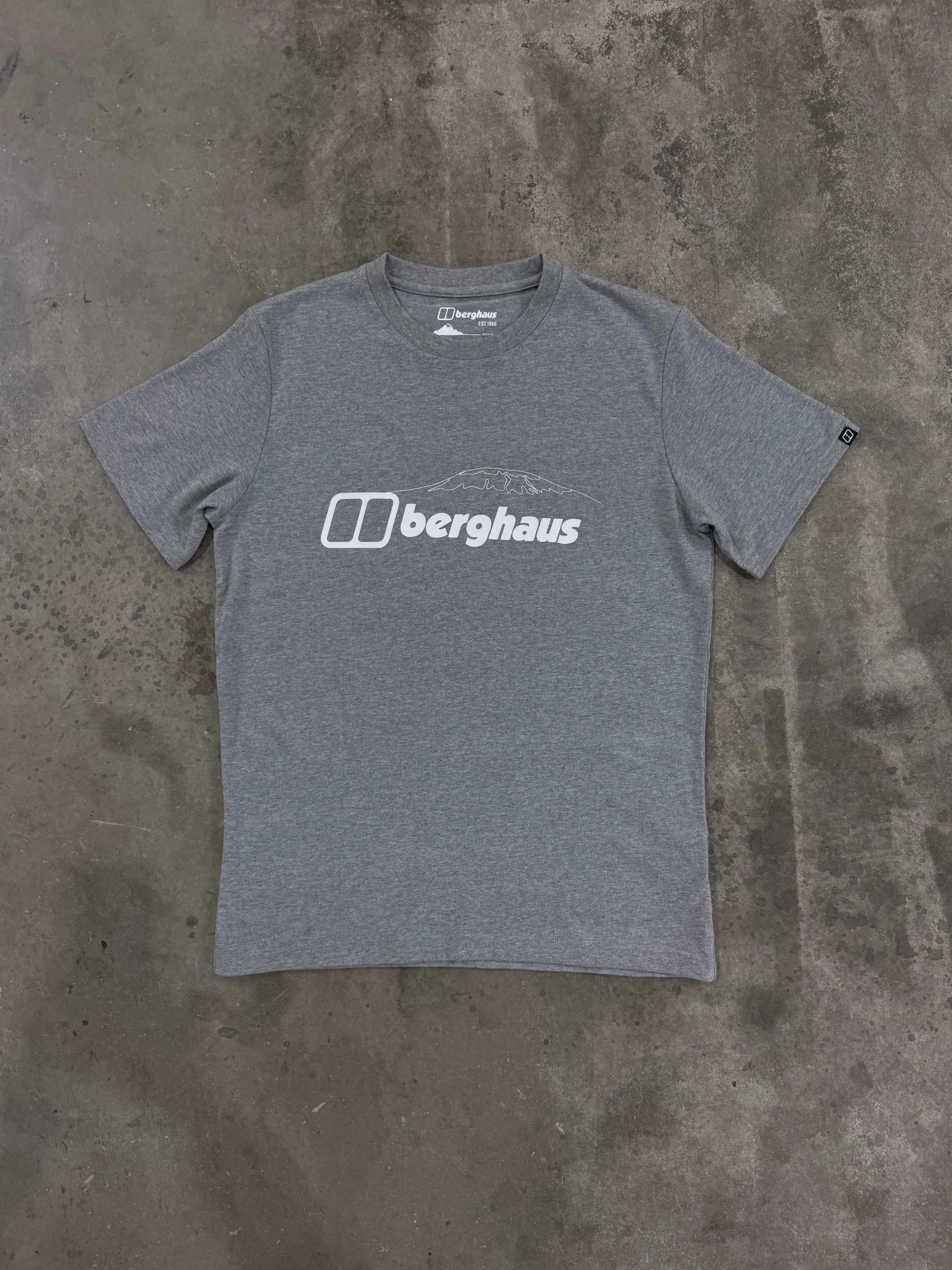 T-shirt Berghaus Mountain Checklist - Gris