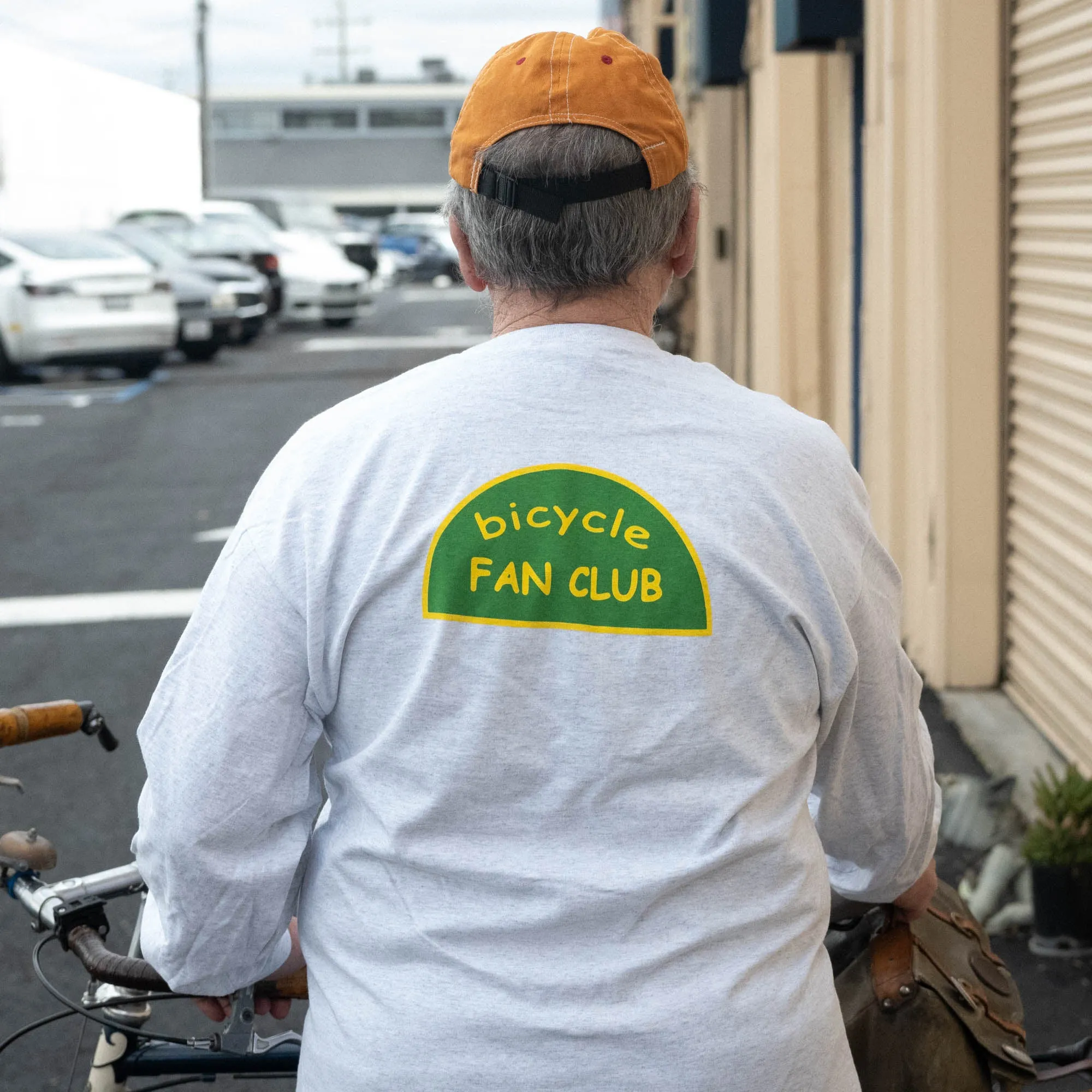 T-shirt du Fan Club de Vélo - Manches Longues
