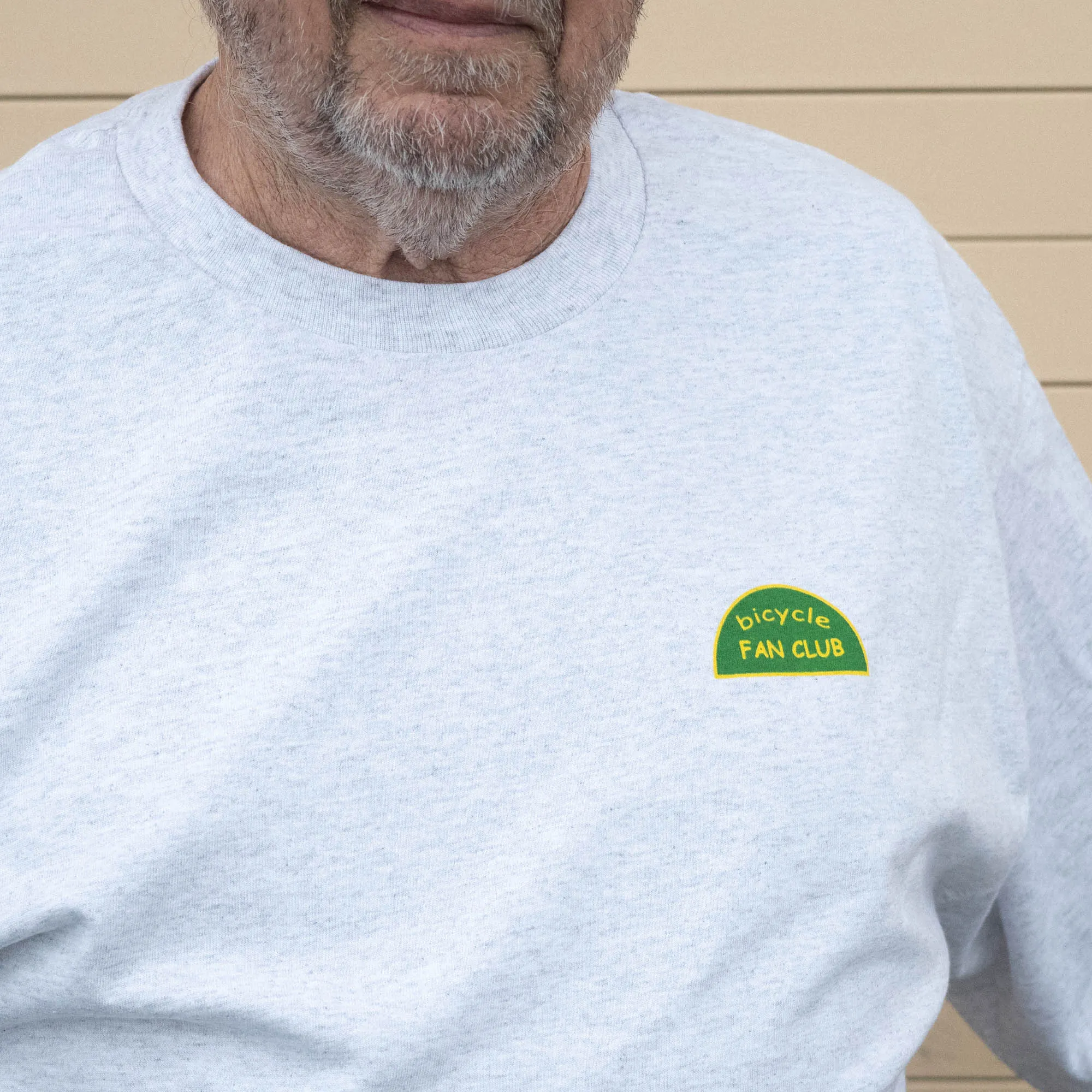 T-shirt du Fan Club de Vélo - Manches Longues