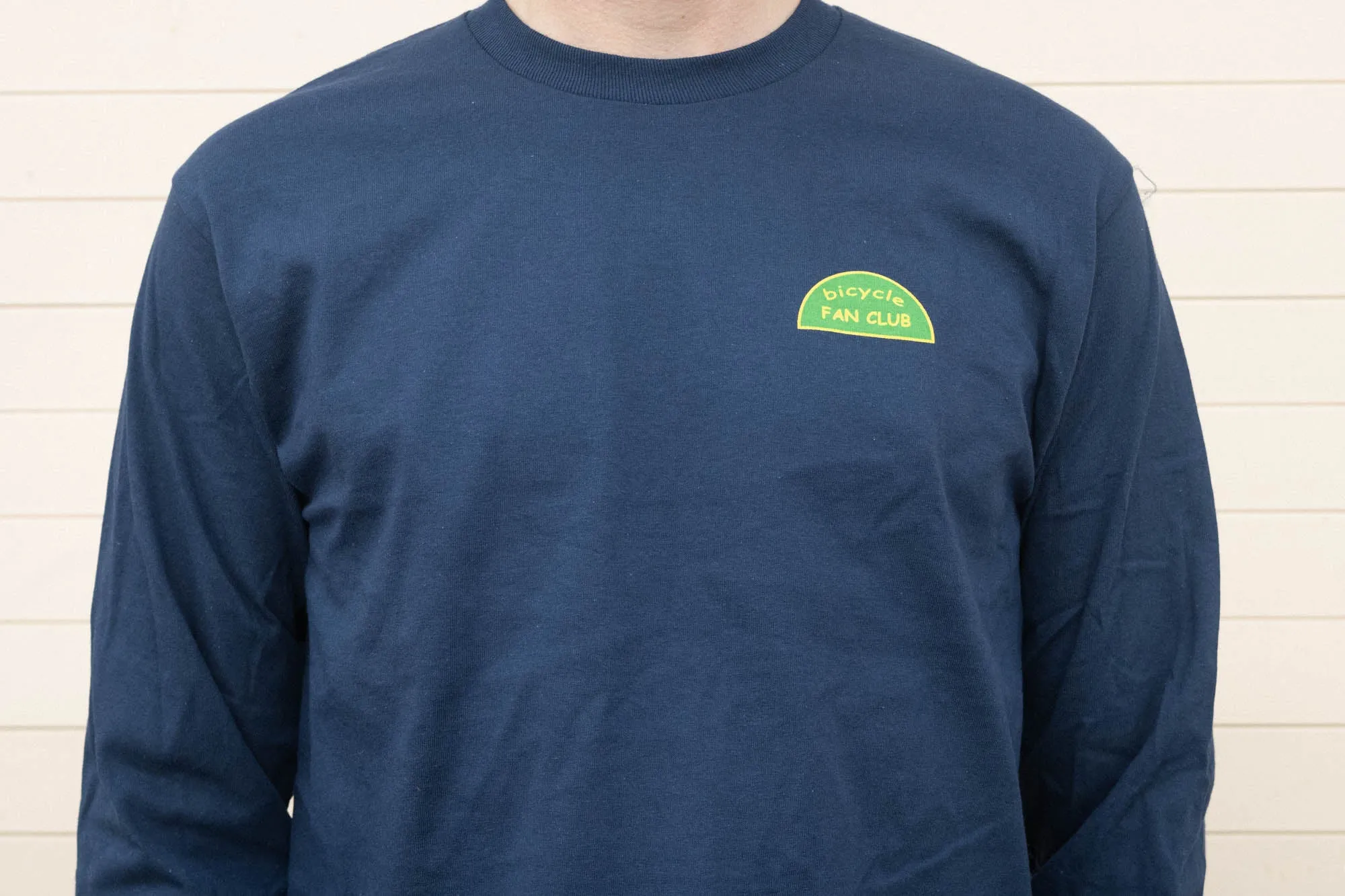 T-shirt du Fan Club de Vélo - Manches Longues