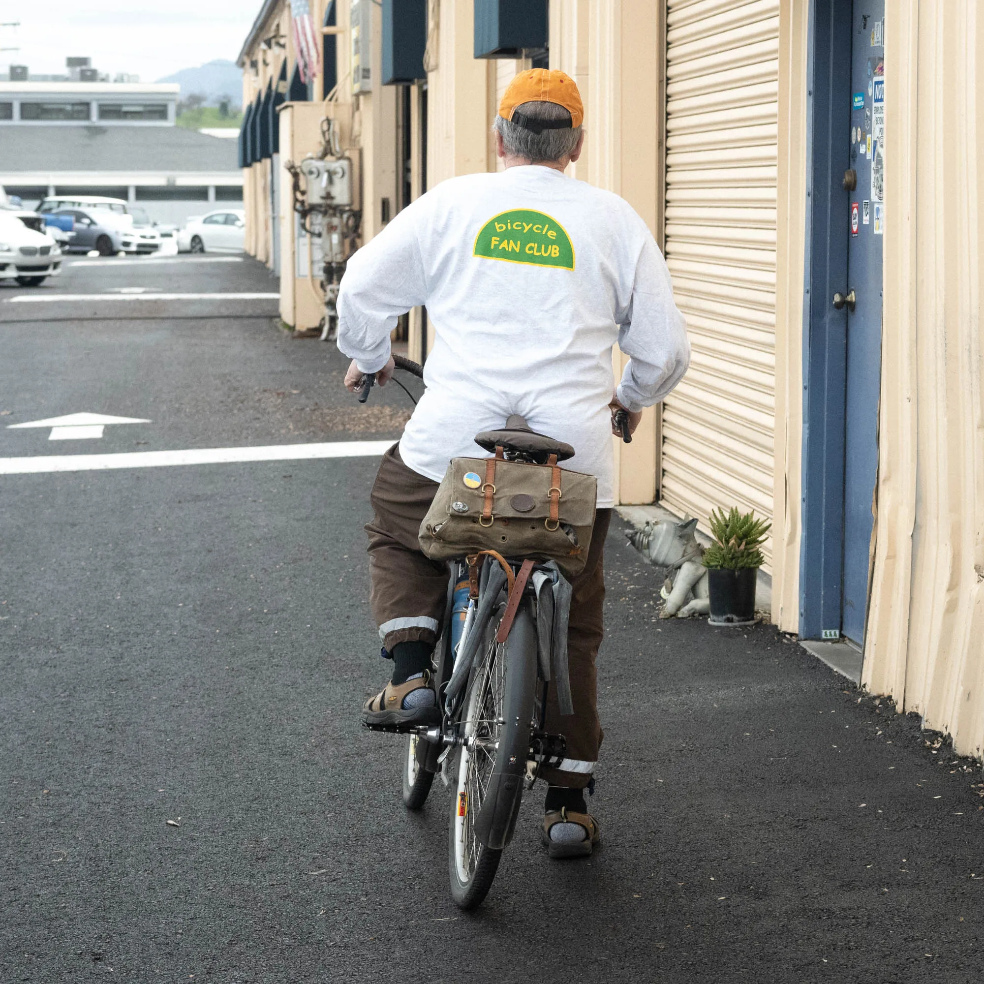 T-shirt du Fan Club de Vélo - Manches Longues