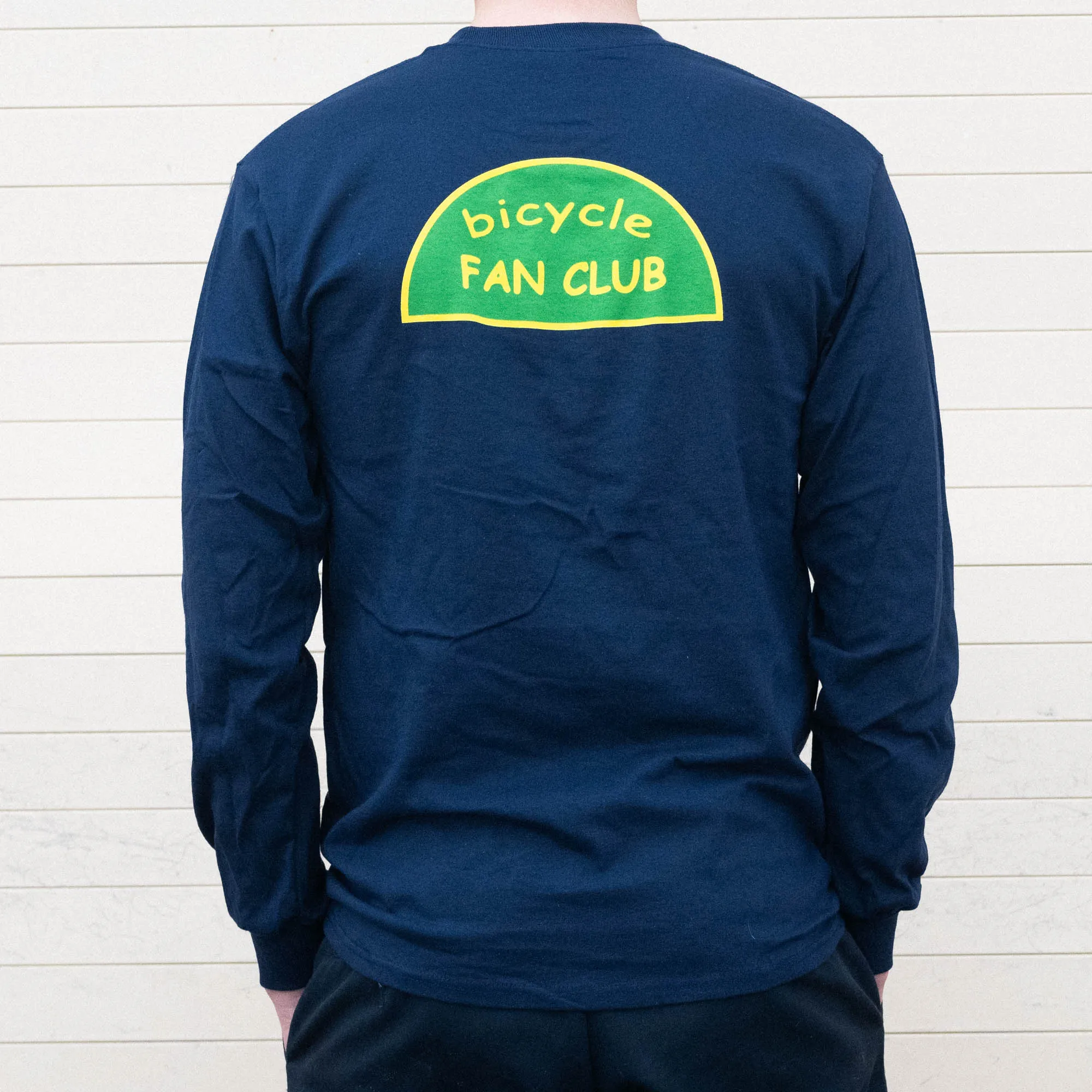 T-shirt du Fan Club de Vélo - Manches Longues