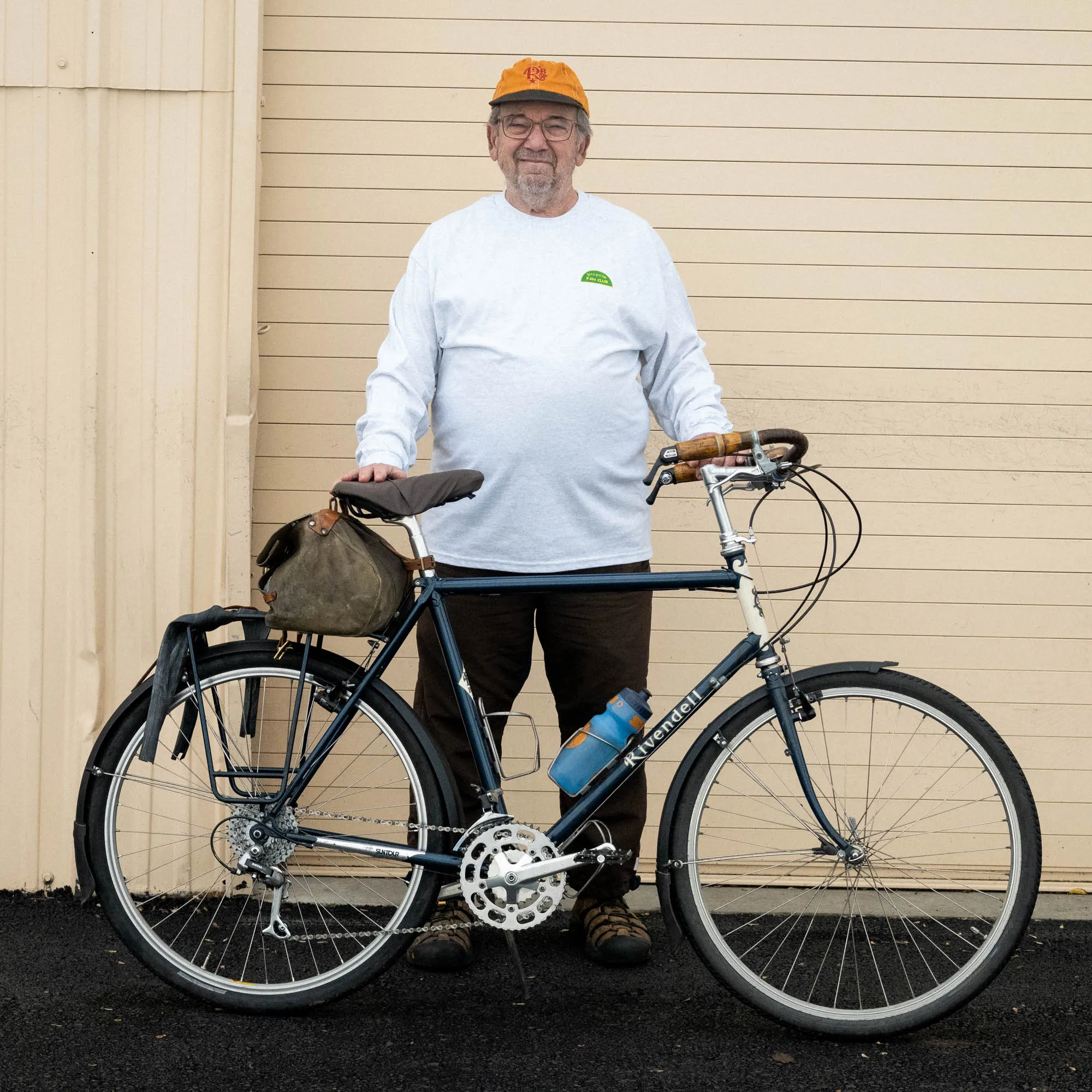 T-shirt du Fan Club de Vélo - Manches Longues