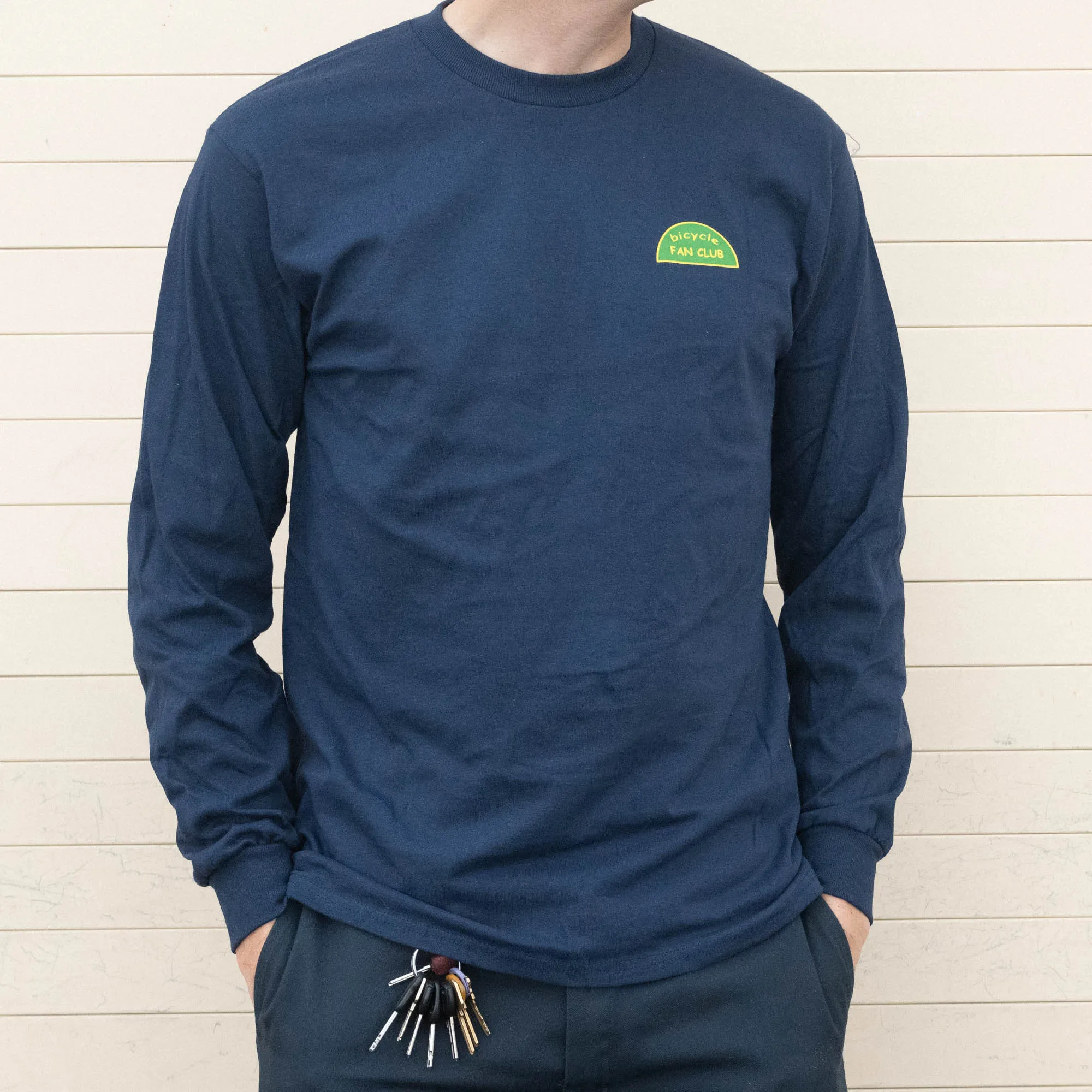 T-shirt du Fan Club de Vélo - Manches Longues
