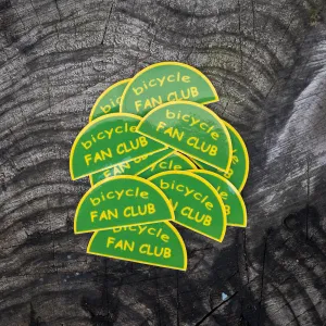 Autocollant Réfléchissant Étincelant du Club des Passionnés de Vélo