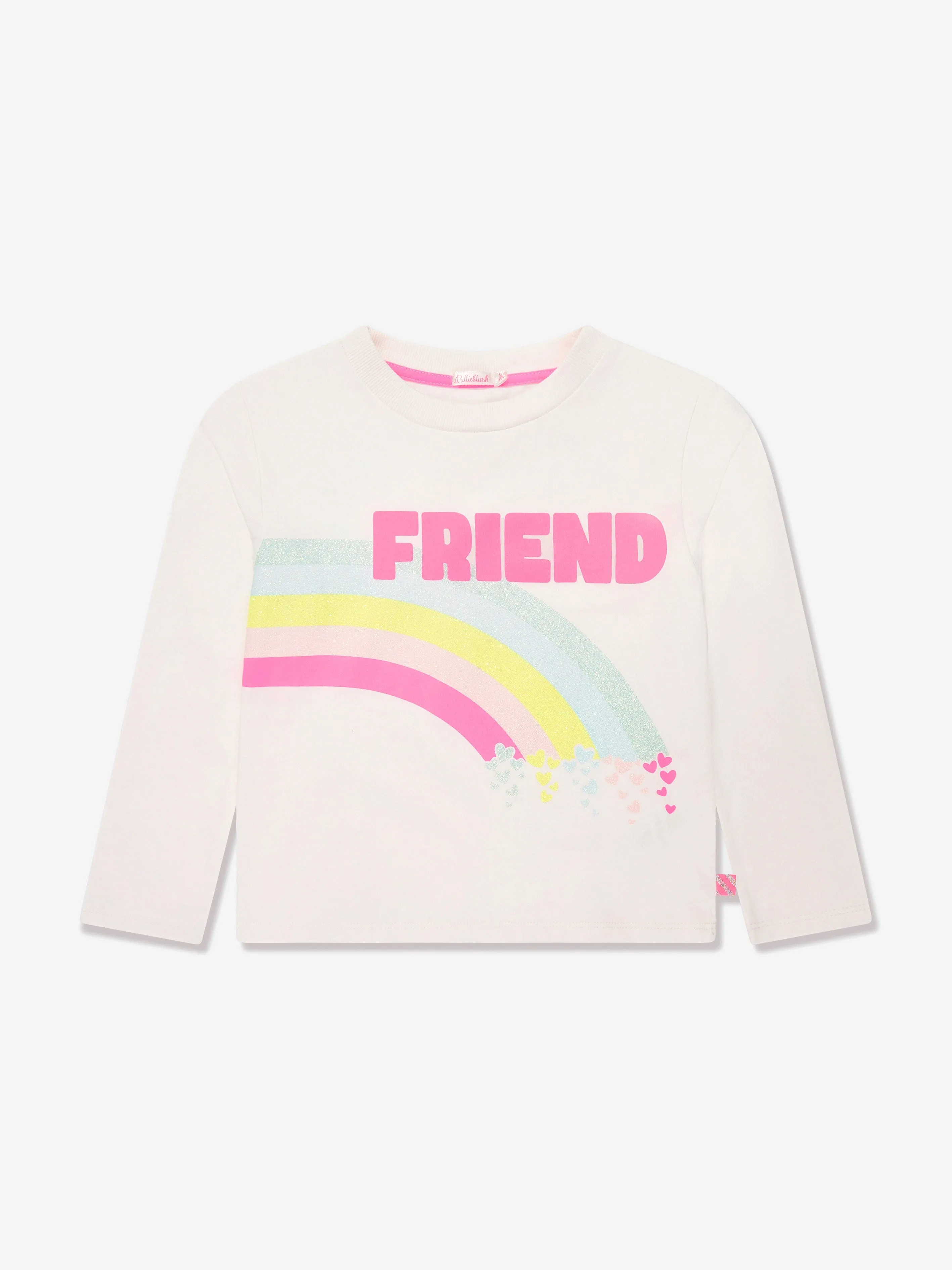 Ensemble de T-shirts Billieblush pour Filles (2 pièces) en Ivoire