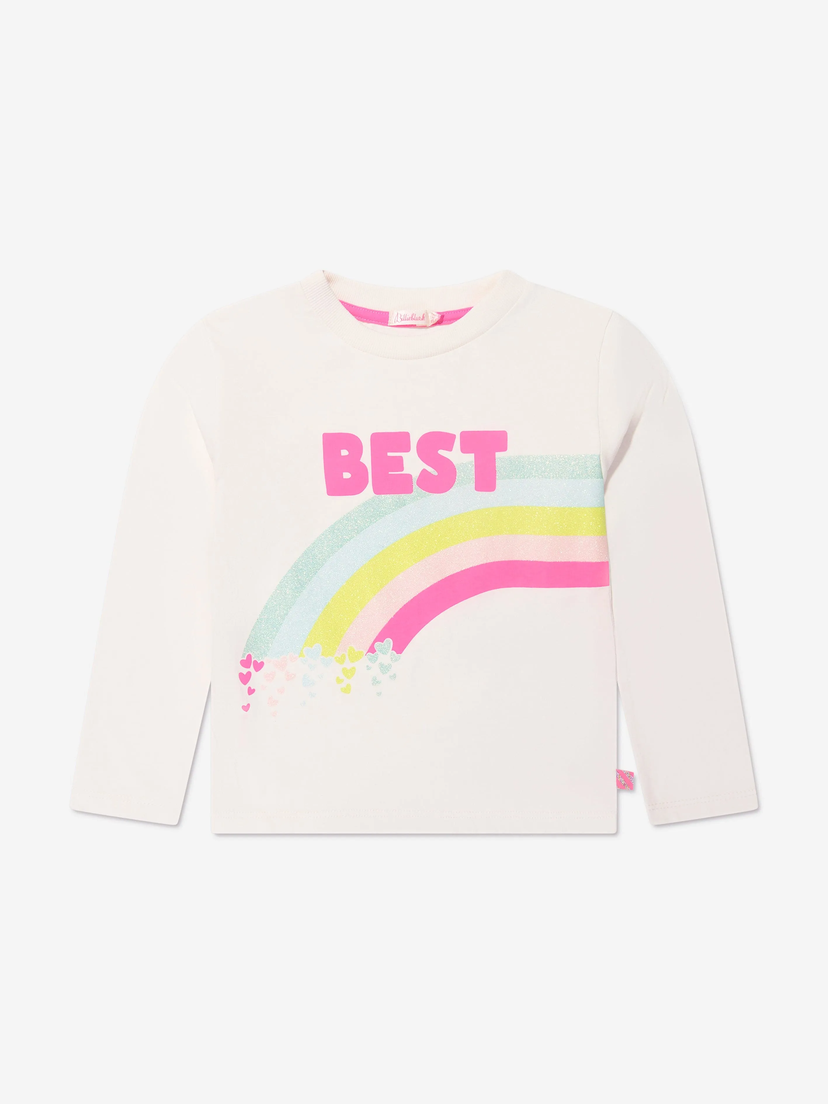 Ensemble de T-shirts Billieblush pour Filles (2 pièces) en Ivoire
