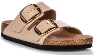 Birkenstock Arizona à grande boucle en beige | Chaussures à ajustement régulier Birkenstock