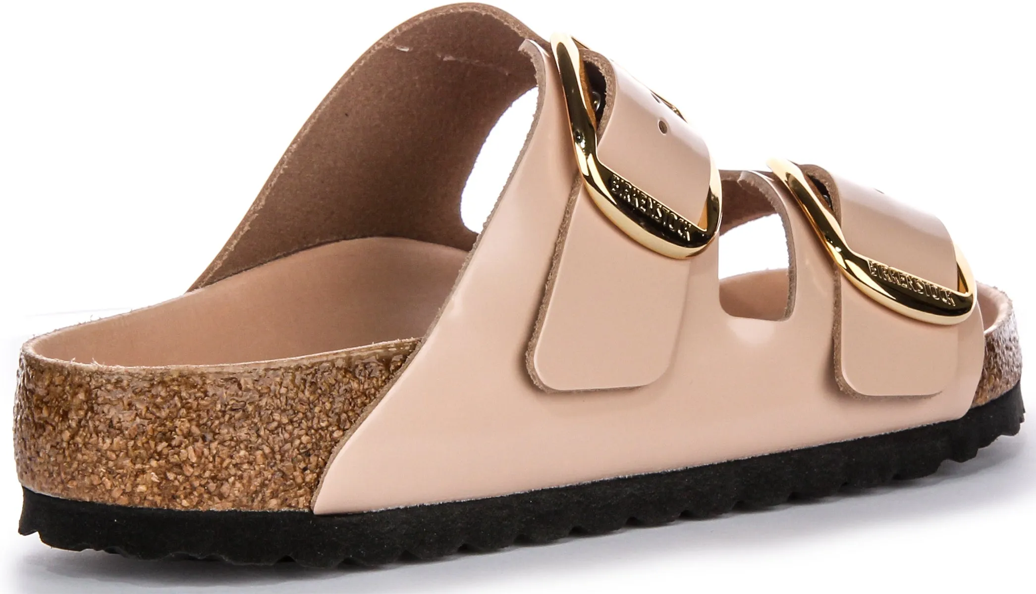 Birkenstock Arizona à grande boucle en beige | Chaussures à ajustement régulier Birkenstock