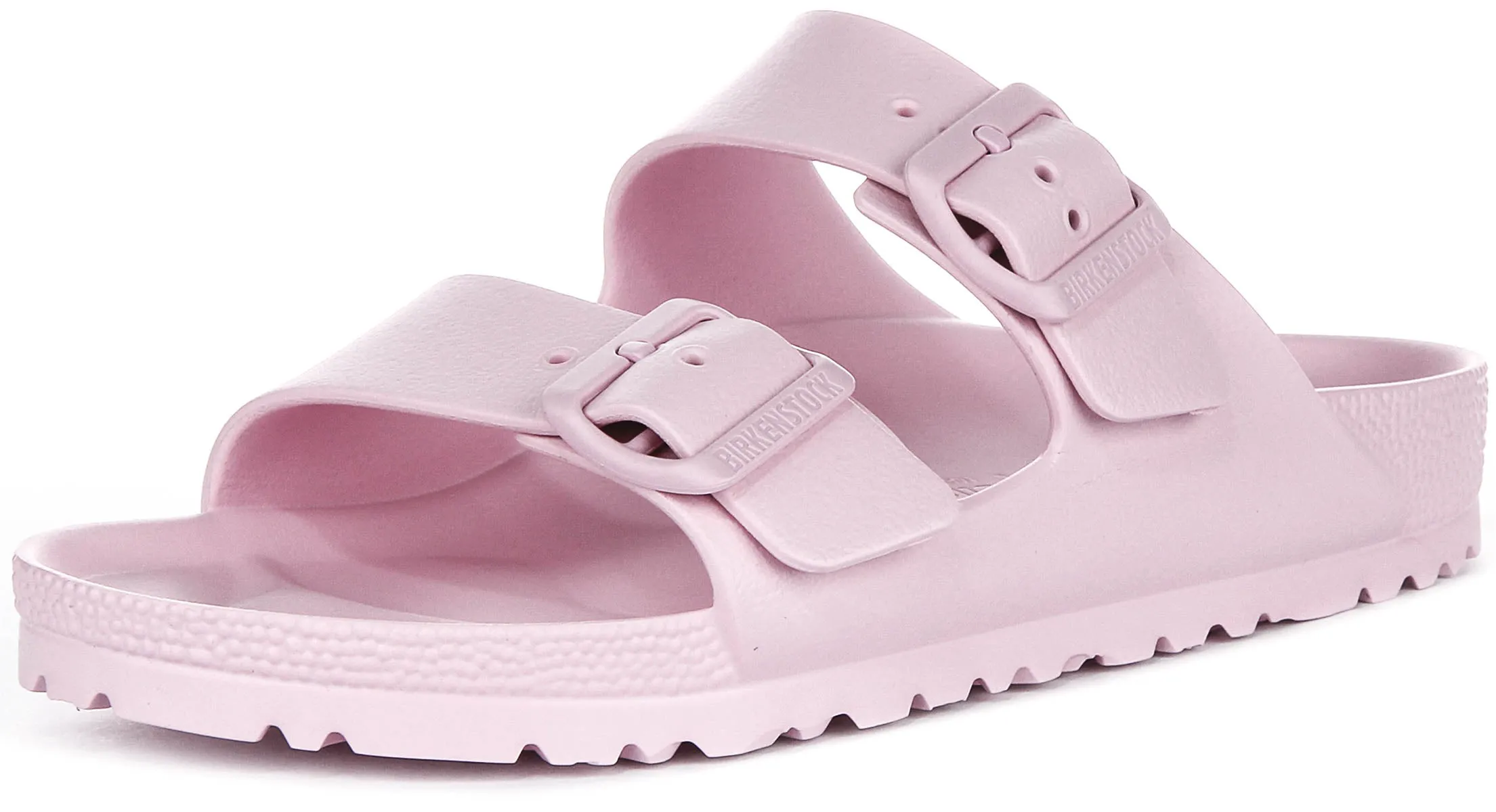 Birkenstock Arizona Eva en rose | Chaussures à coupe étroite Birkenstock