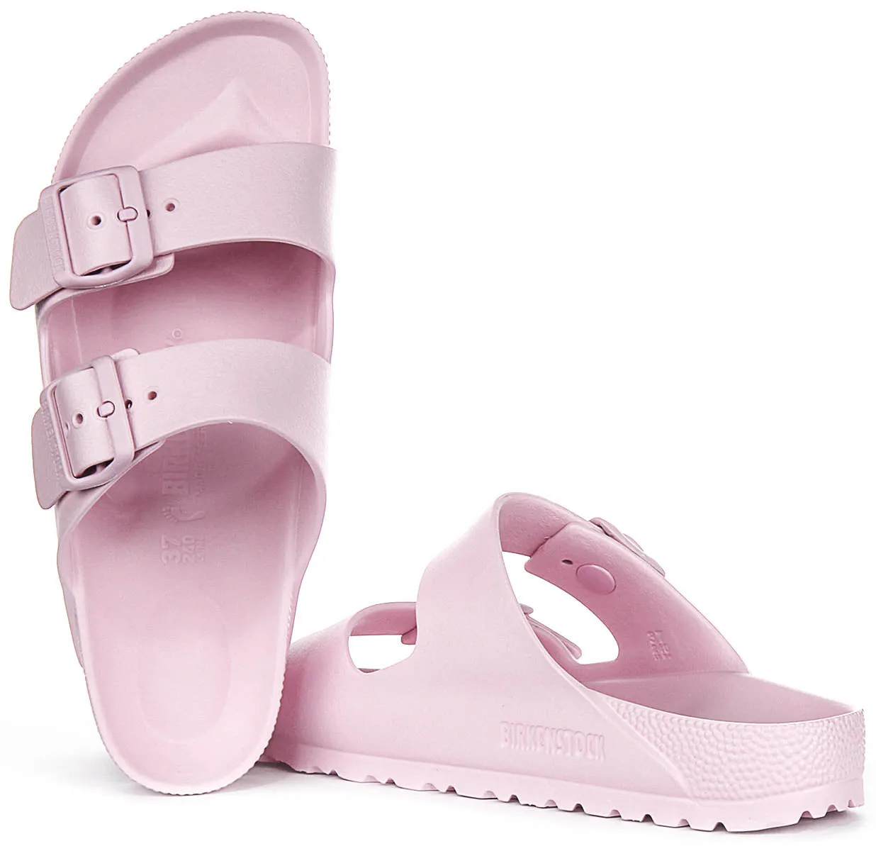 Birkenstock Arizona Eva en rose | Chaussures à coupe étroite Birkenstock