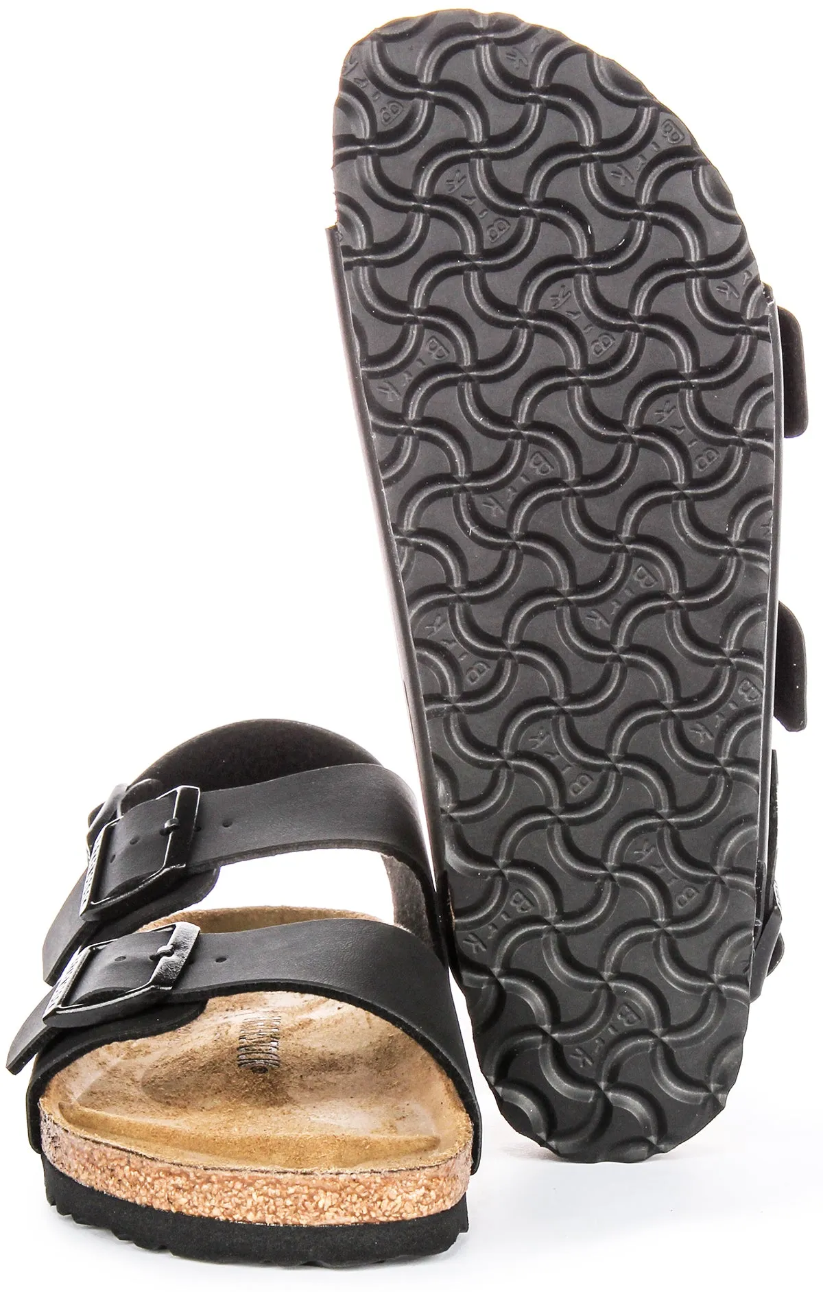 Birkenstock Milano Bf En Noir | Chaussures Birkenstock à Coupe Étroite