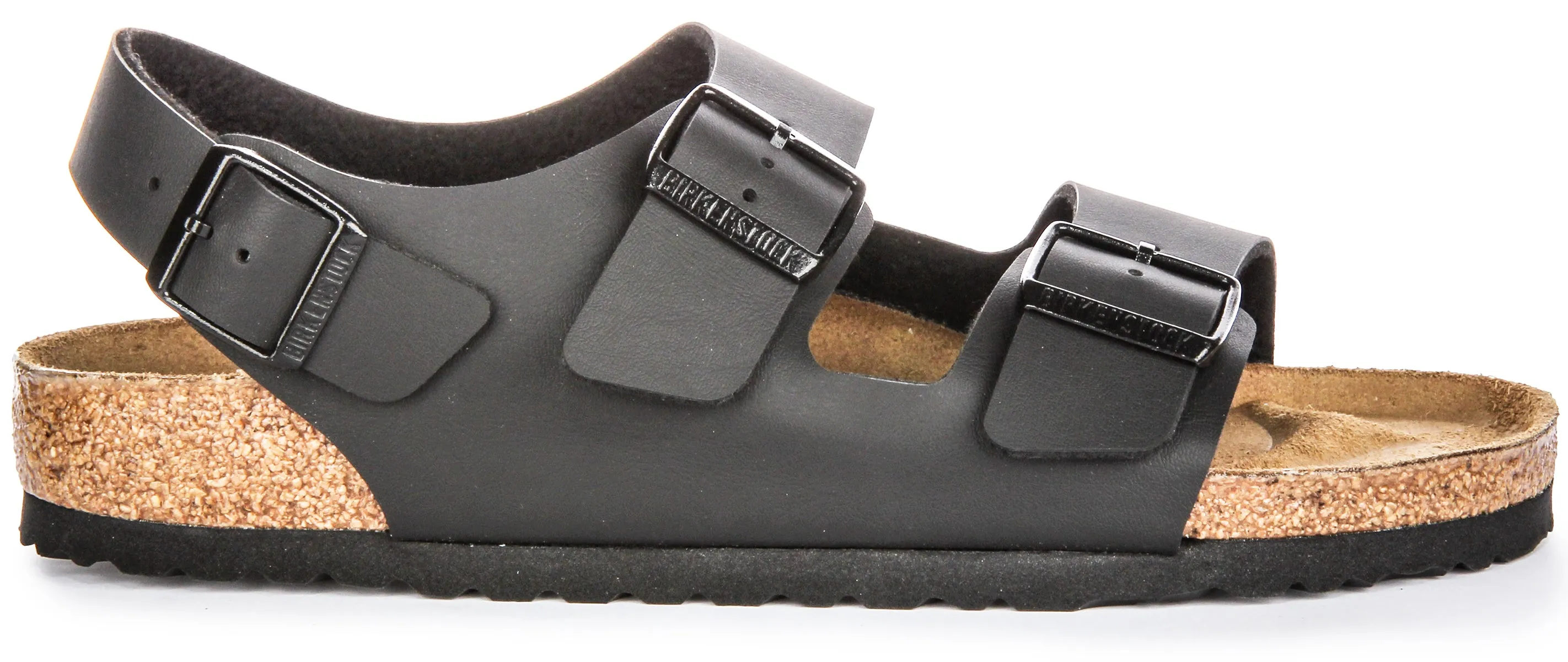 Birkenstock Milano Bf En Noir | Chaussures Birkenstock à Coupe Étroite