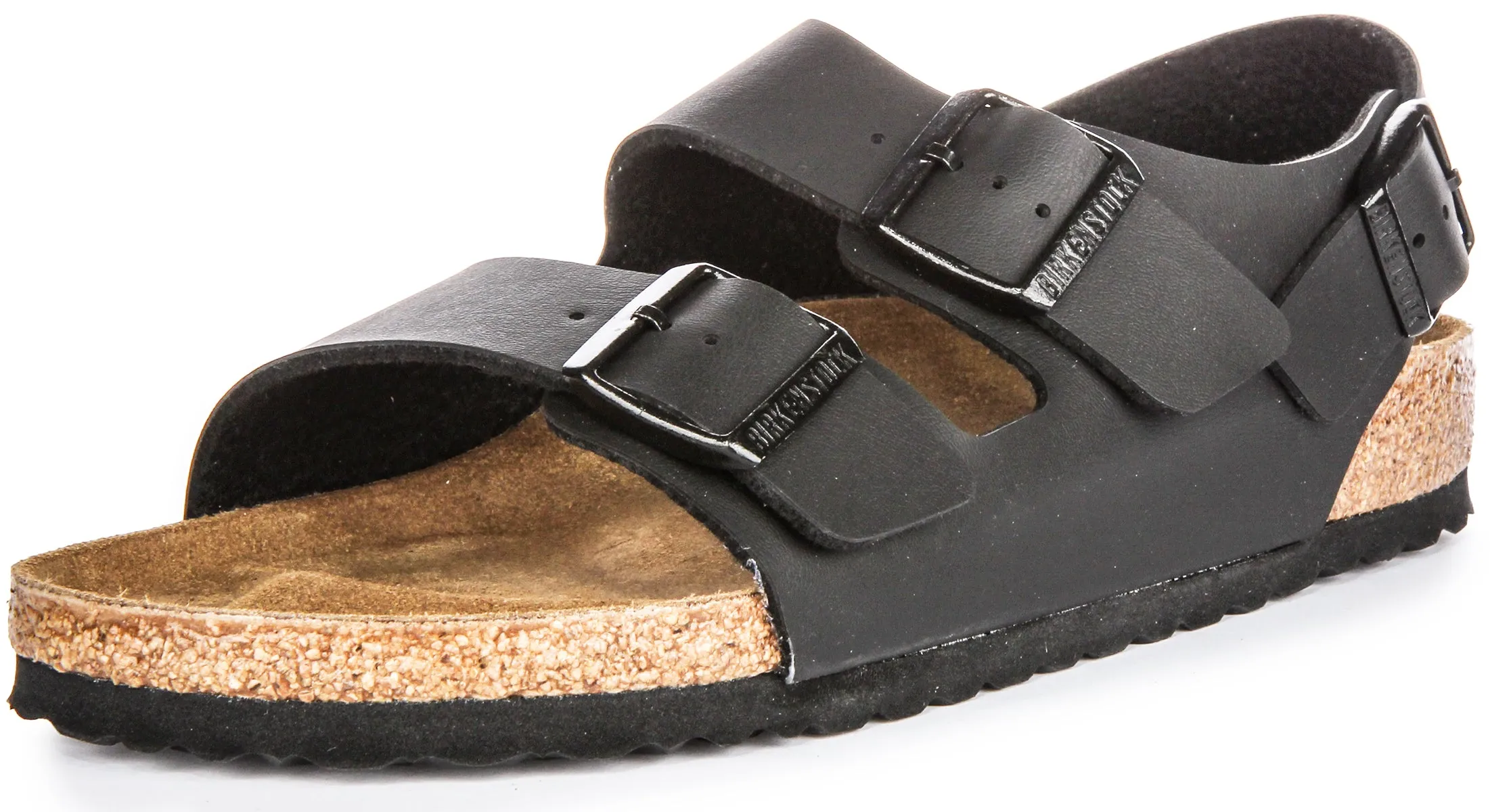 Birkenstock Milano Bf En Noir | Chaussures Birkenstock à Coupe Étroite