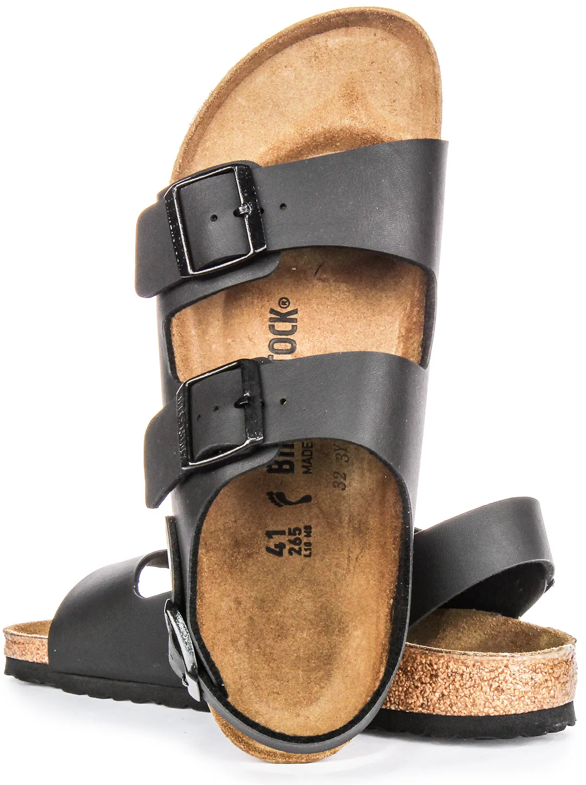 Birkenstock Milano Bf En Noir | Chaussures Birkenstock à Coupe Étroite