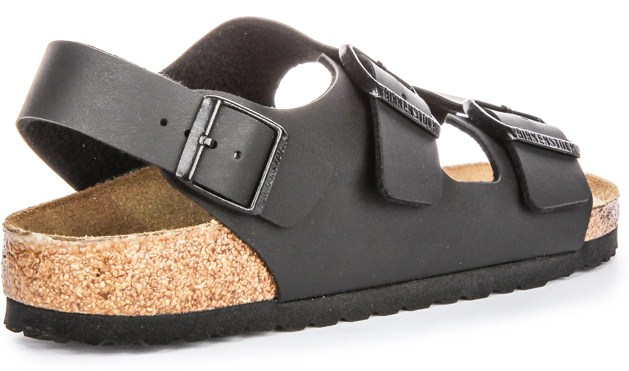 Birkenstock Milano Bf En Noir | Chaussures Birkenstock à Coupe Étroite
