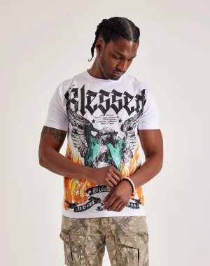 T-shirt Blessed UK Hear No Evil