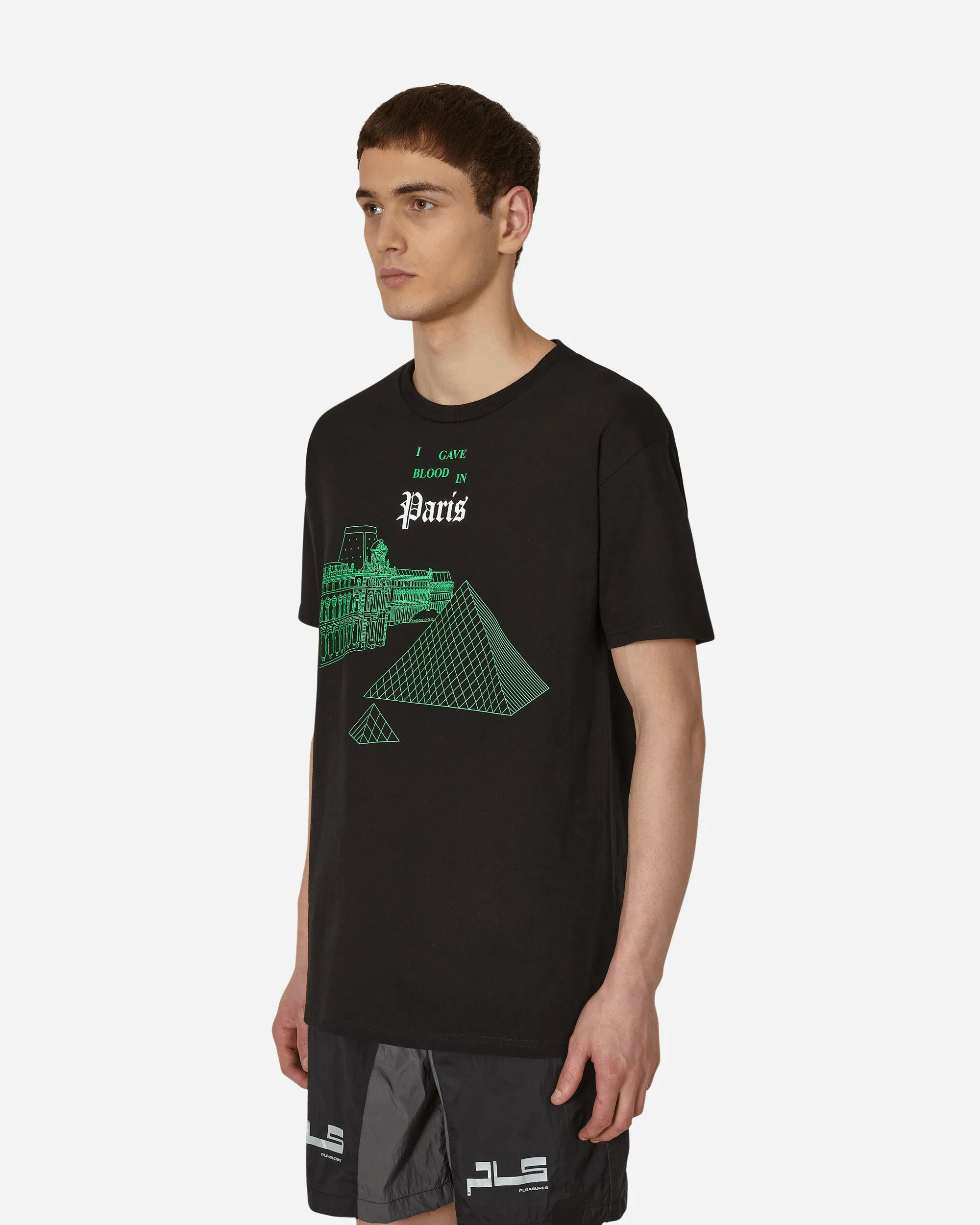 T-Shirt Blood Noir
