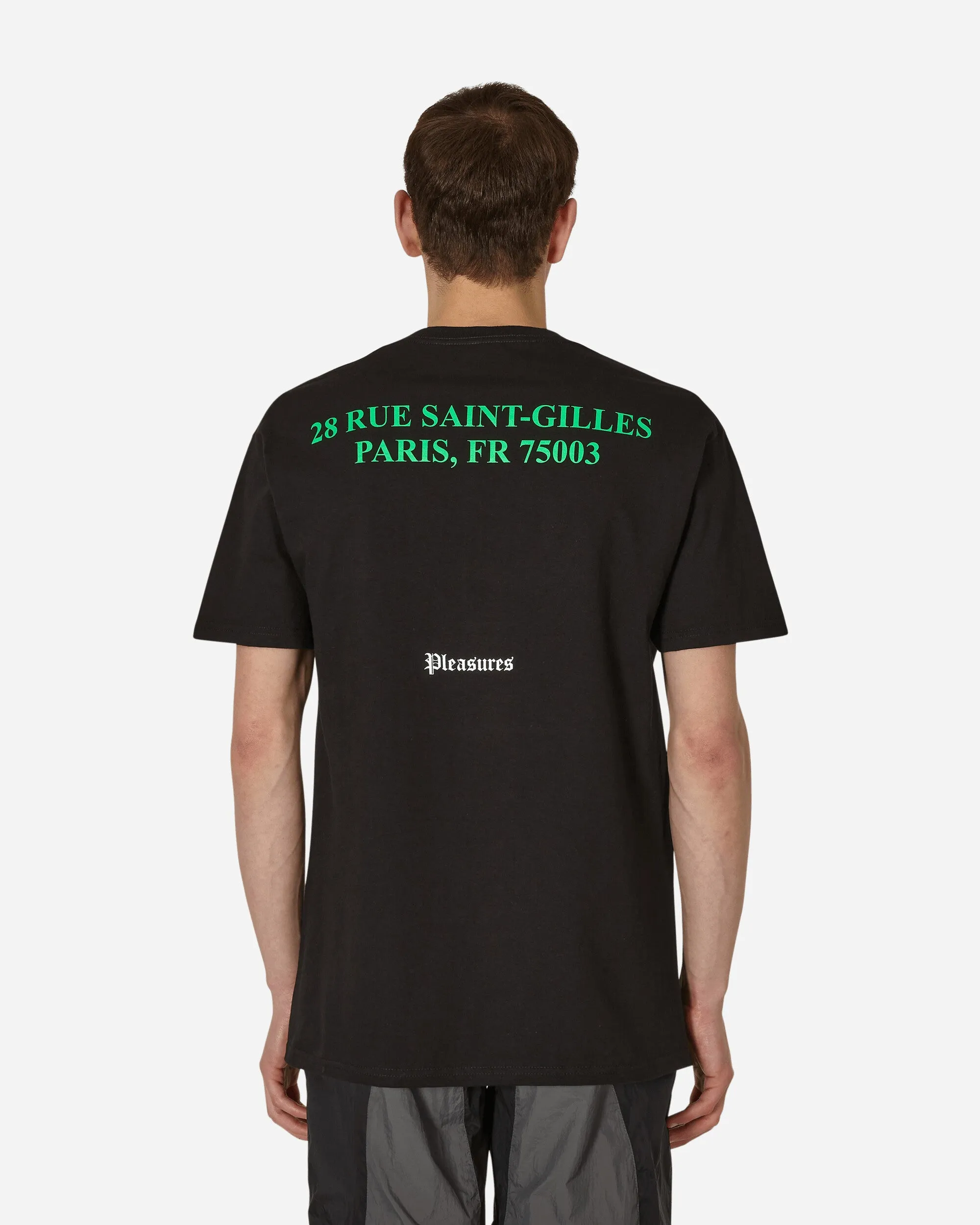 T-Shirt Blood Noir