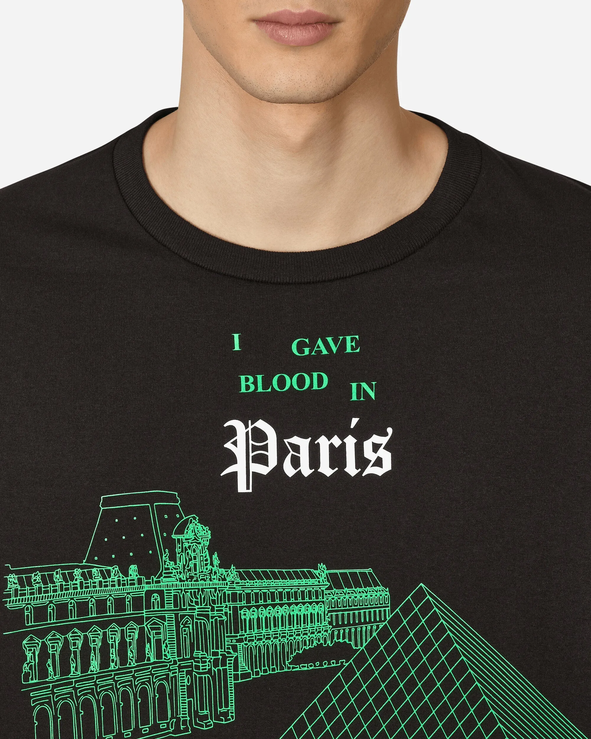 T-Shirt Blood Noir