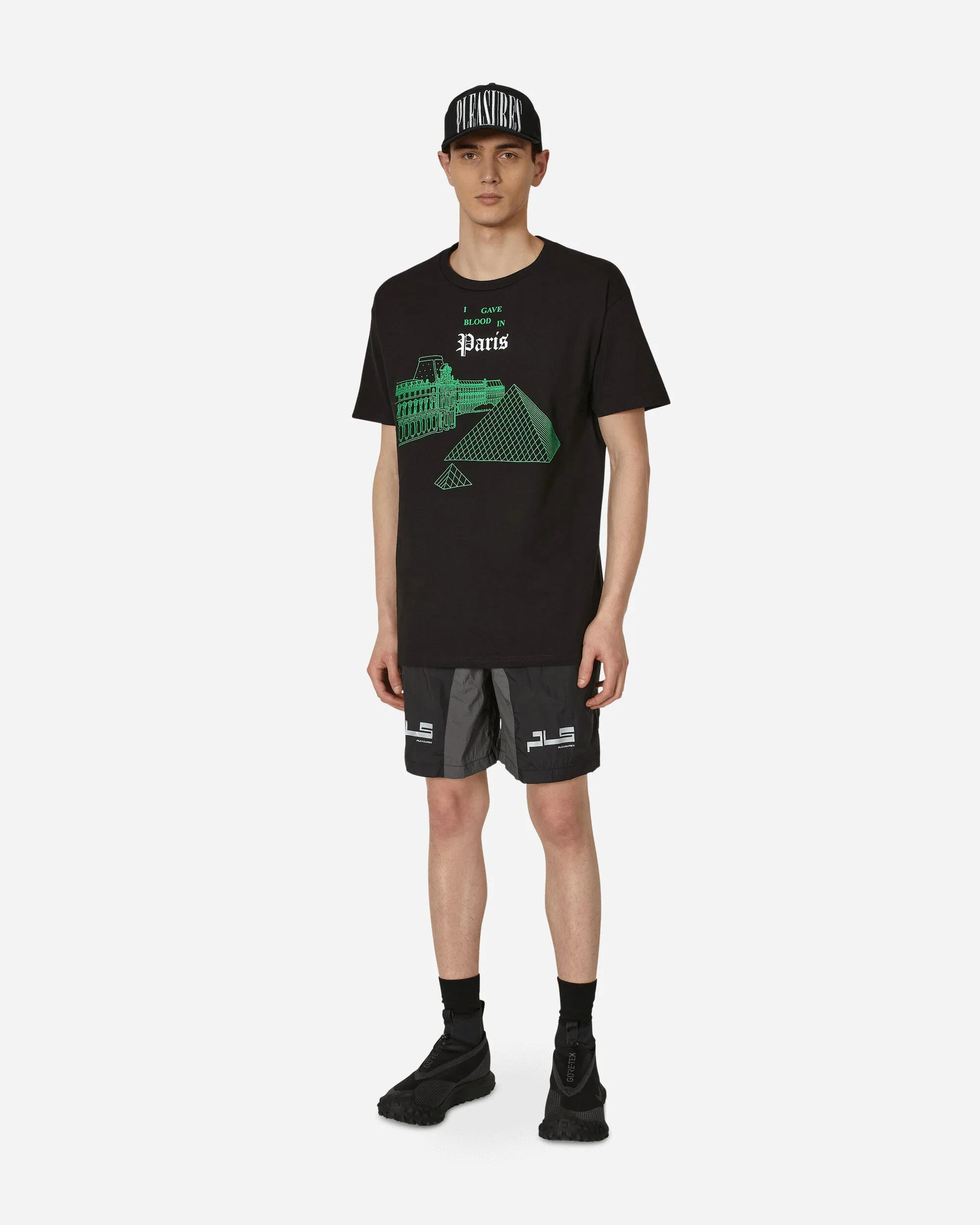 T-Shirt Blood Noir